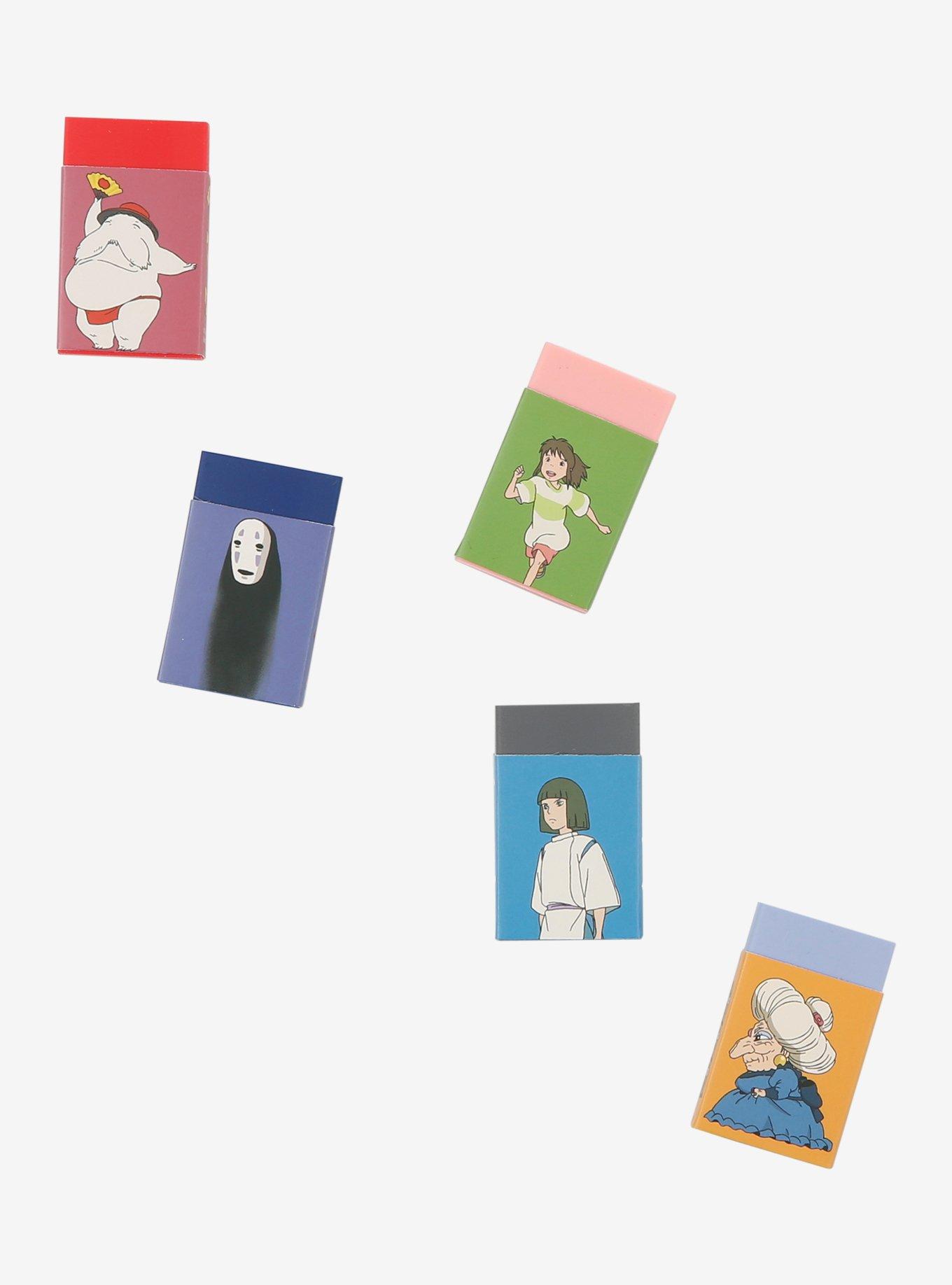 Studio Ghibli&reg; Spirited Away Eraser Set, , hi-res
