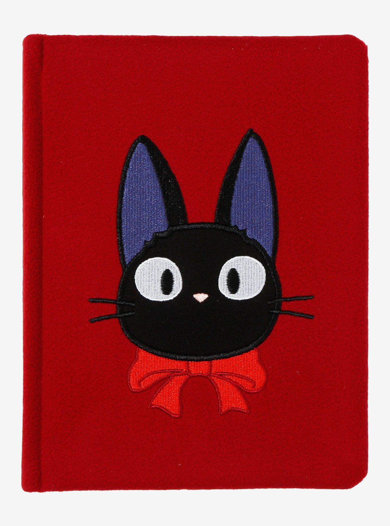 Studio Ghibli&reg; Kiki's Deliver Service Jiji Plush Journal, , hi-res