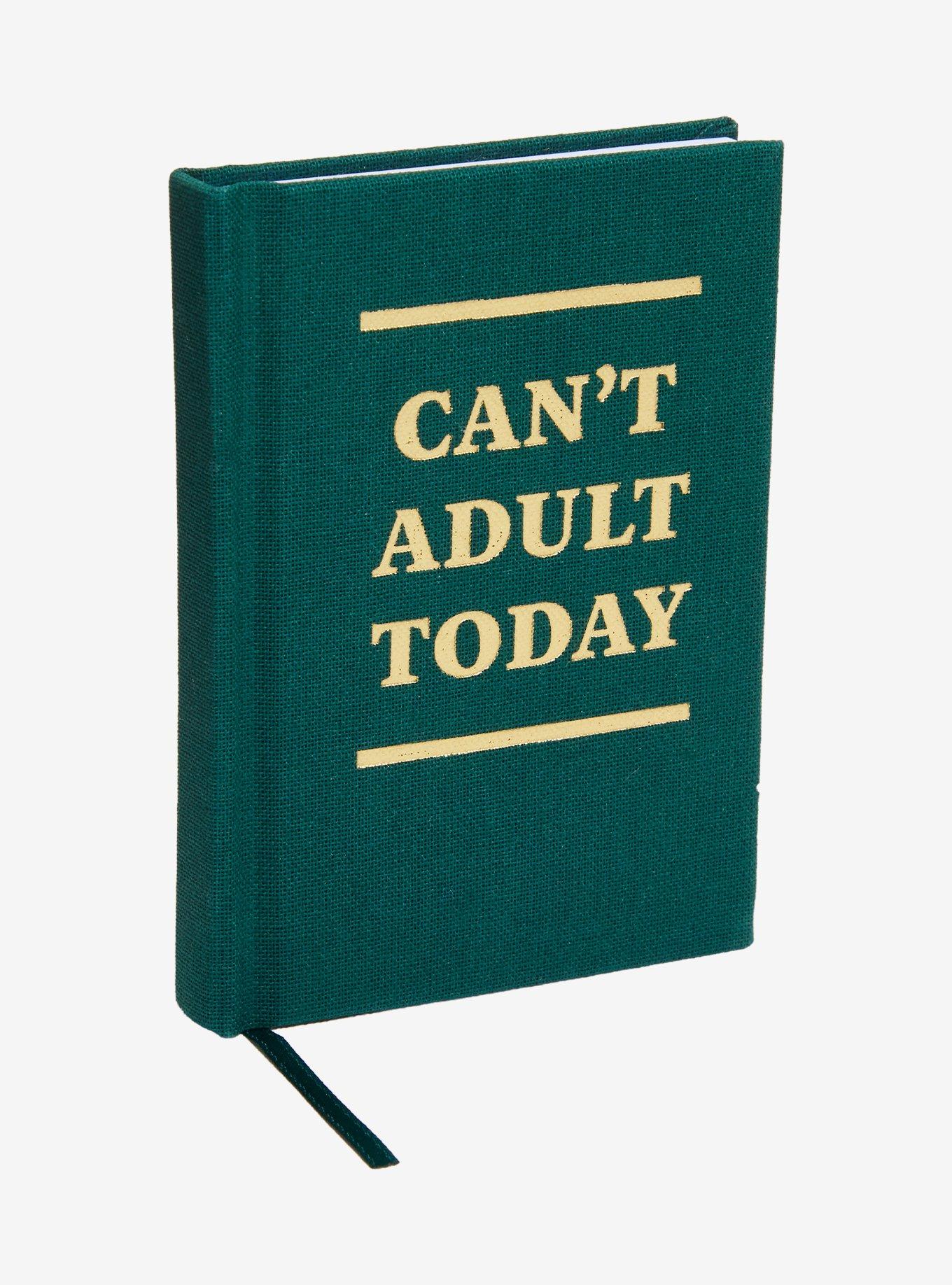 Can't Adult Today Mini Notebook, , hi-res