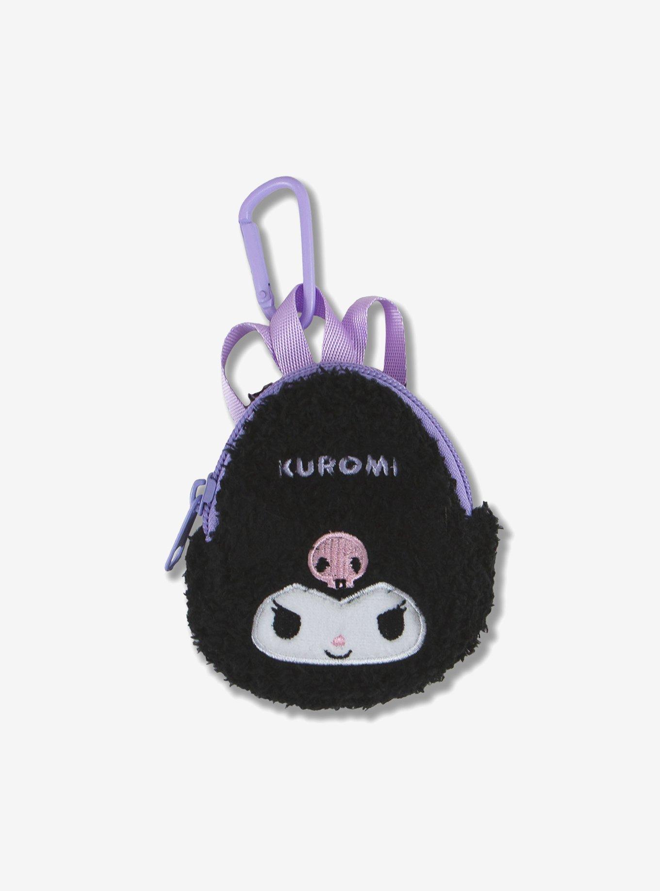 Sonix x Kuromi Mini Tech Backpack Charm, , hi-res