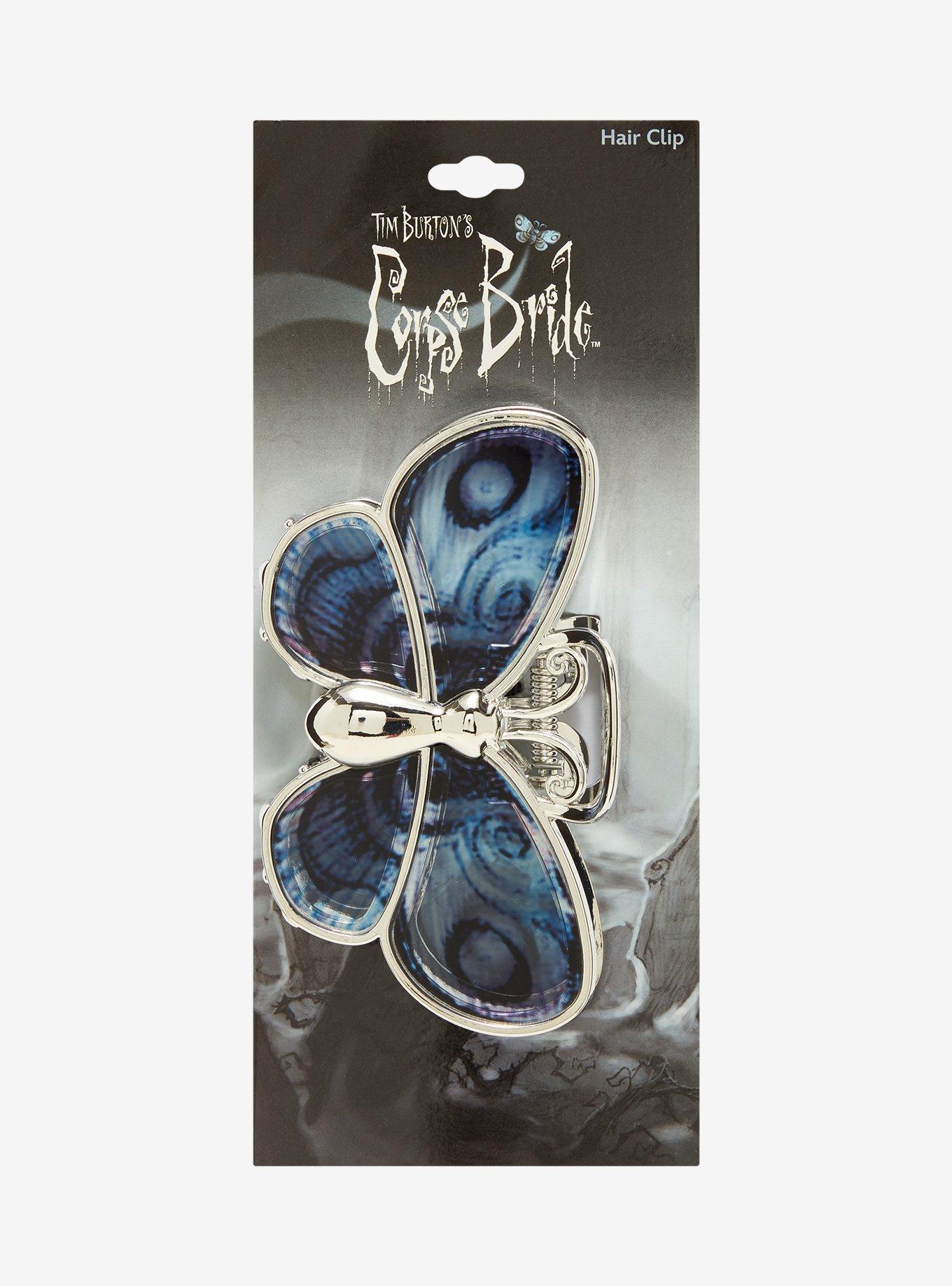 Corpse Bride Butterfly Claw Hair Clip, , hi-res