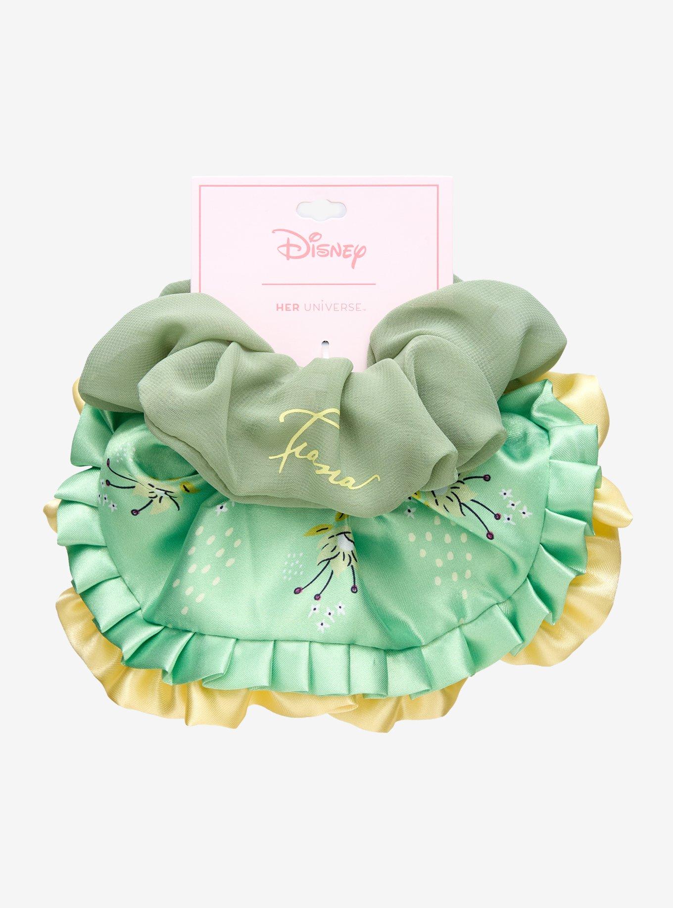 Her Universe Disney The Princess And The Frog Scrunchie Set