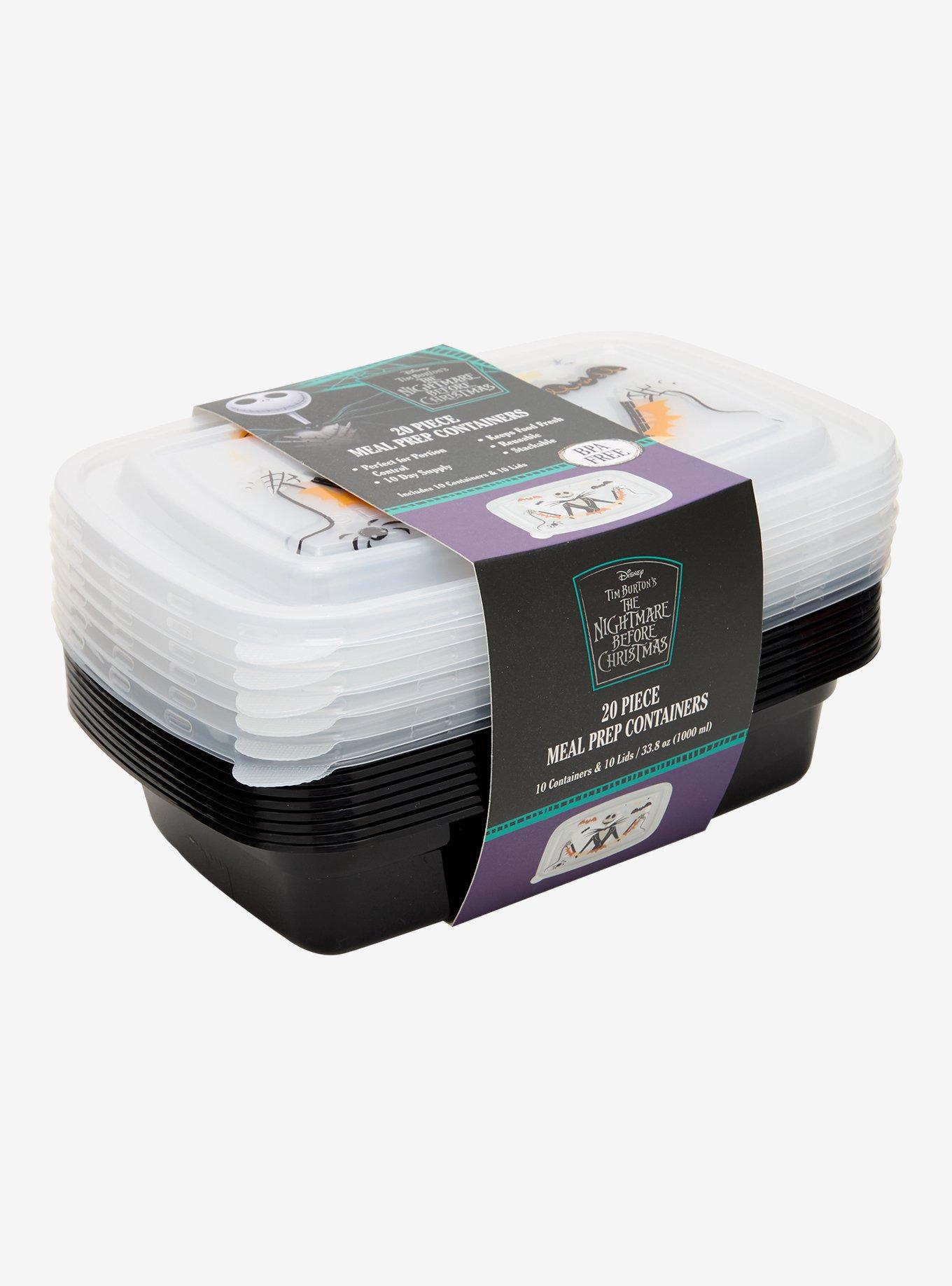 The Nightmare Before Christmas Jack Garland Meal Prep Container Set, , hi-res