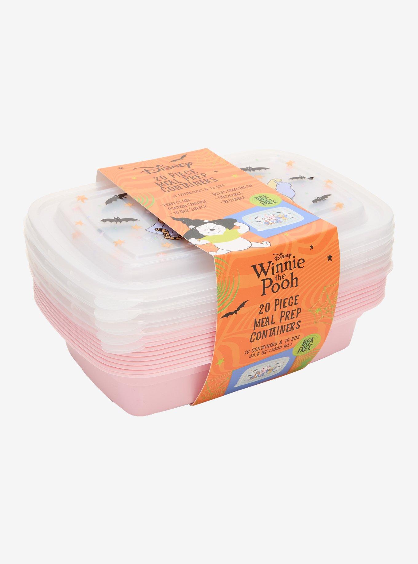 Disney Winnie The Pooh Halloween Meal Prep Container Set, , hi-res