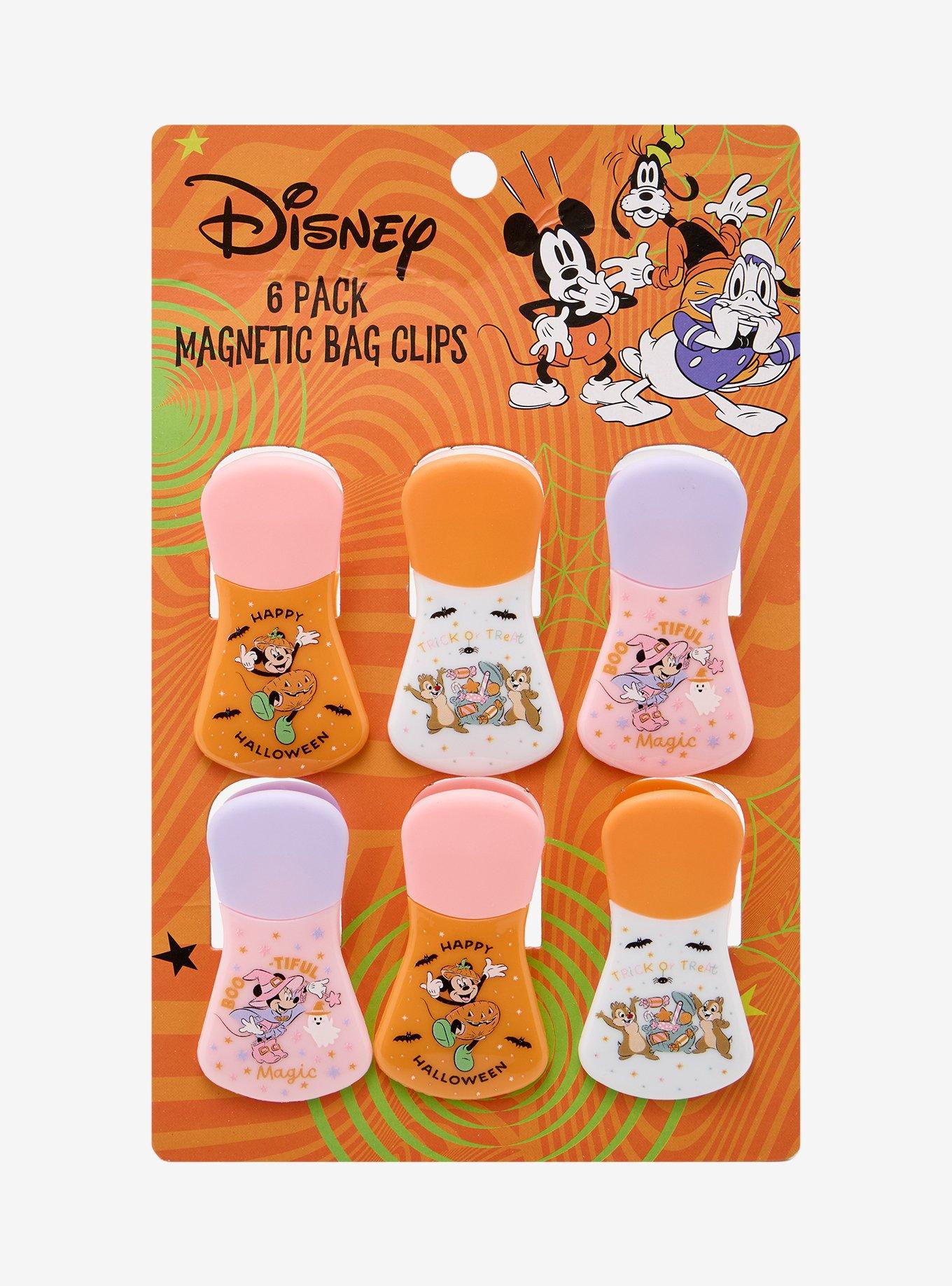 Disney Mickey Mouse & Friends Halloween Magnetic Bag Clip Set, , hi-res