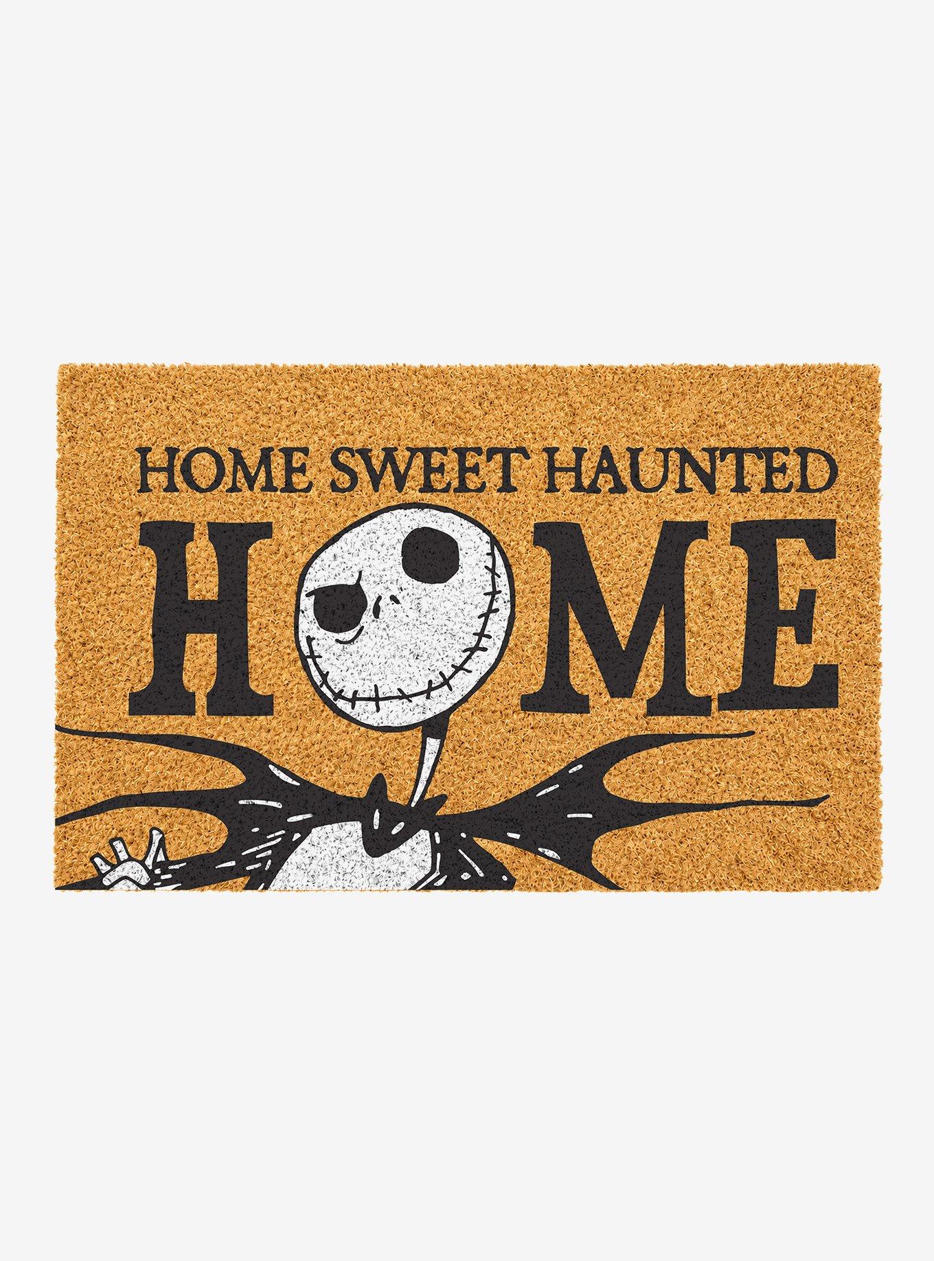 The Nightmare Before Christmas Jack Home Doormat | Hot Topic