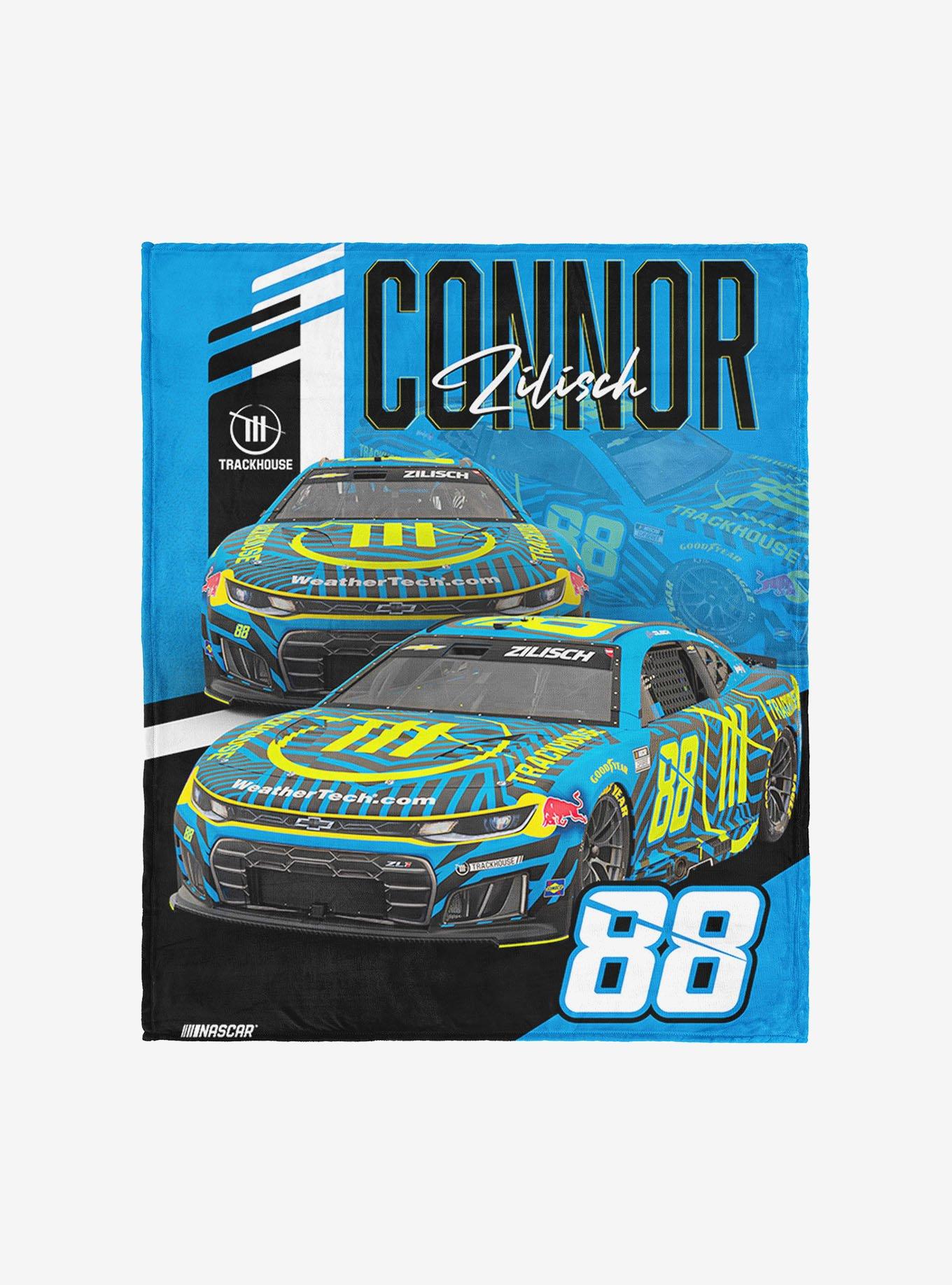 NASCAR Connor Zilisch Raising Bar Silk Touch Throw Blanket, , hi-res
