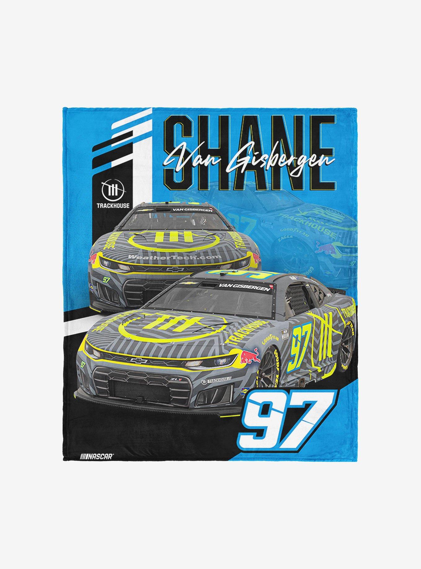NASCAR Shane Van Gisbergen Raising Bar Silk Touch Throw Blanket, , hi-res