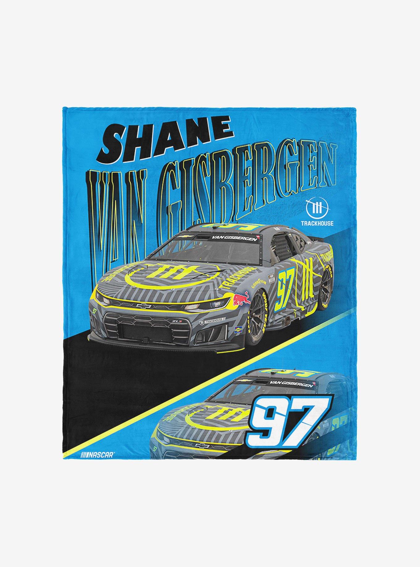 NASCAR Shane Van Gisbergen Reflection Silk Touch Throw Blanket