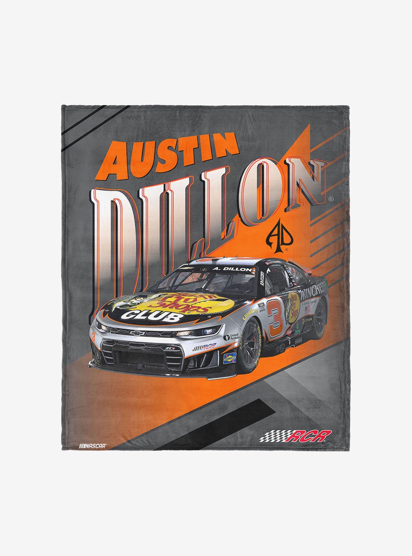 NASCAR Austin Dillon Comet Car Silk Touch Throw Blanket, , hi-res
