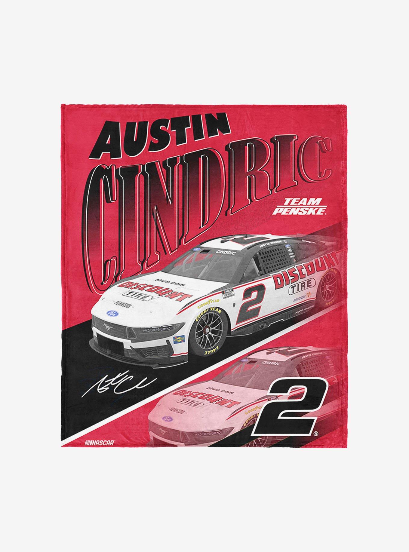 NASCAR Austin Cindric Reflection Silk Touch Throw Blanket, , hi-res