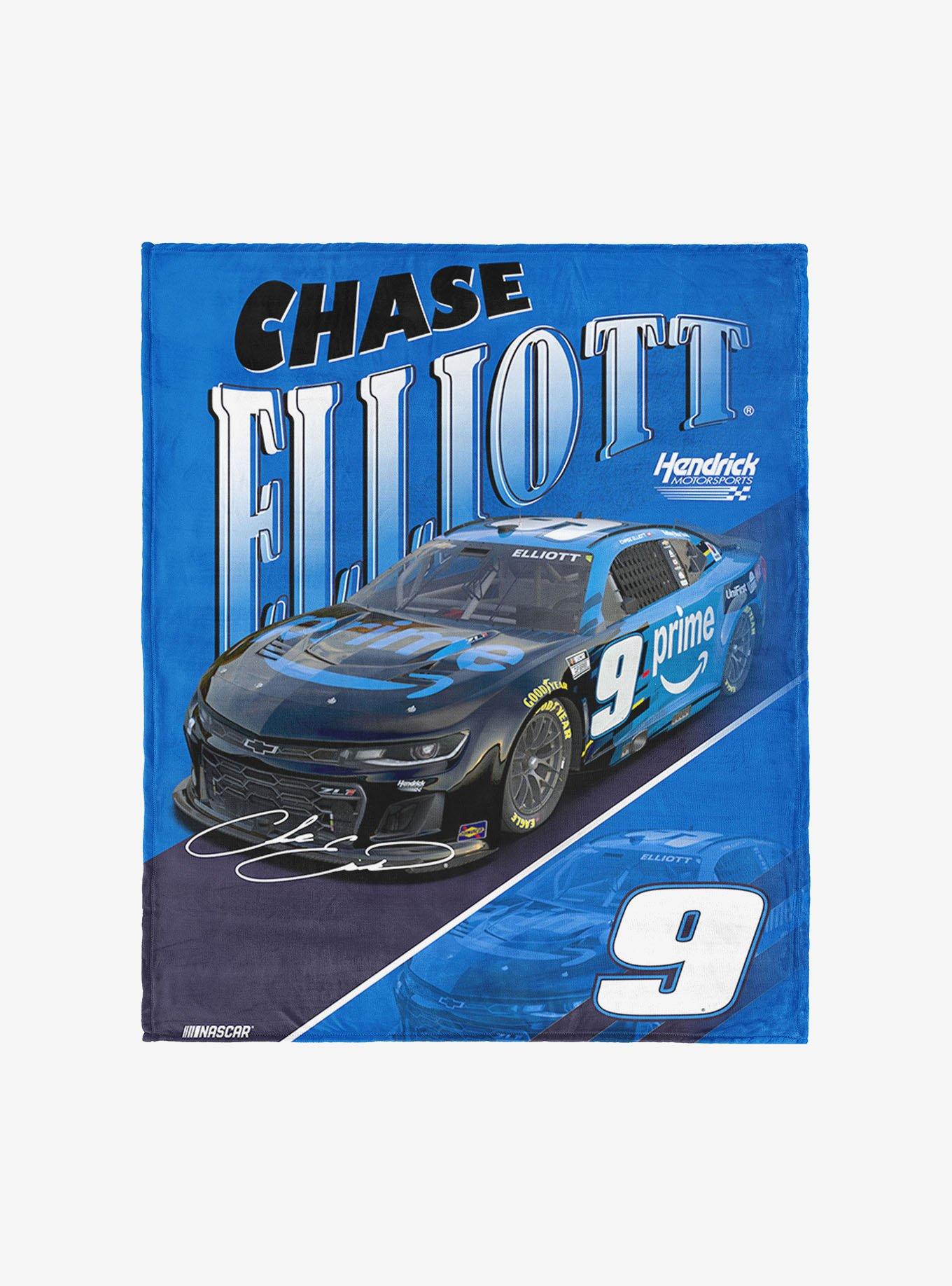 NASCAR Chase Elliott Prime Reflection Silk Touch Throw Blanket, , hi-res
