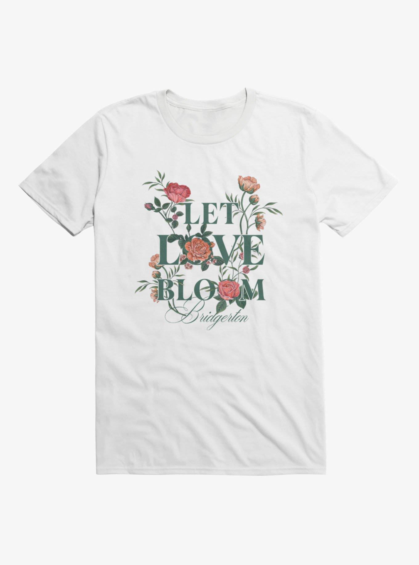 Bridgerton Let Love Bloom Floral T-Shirt, , hi-res