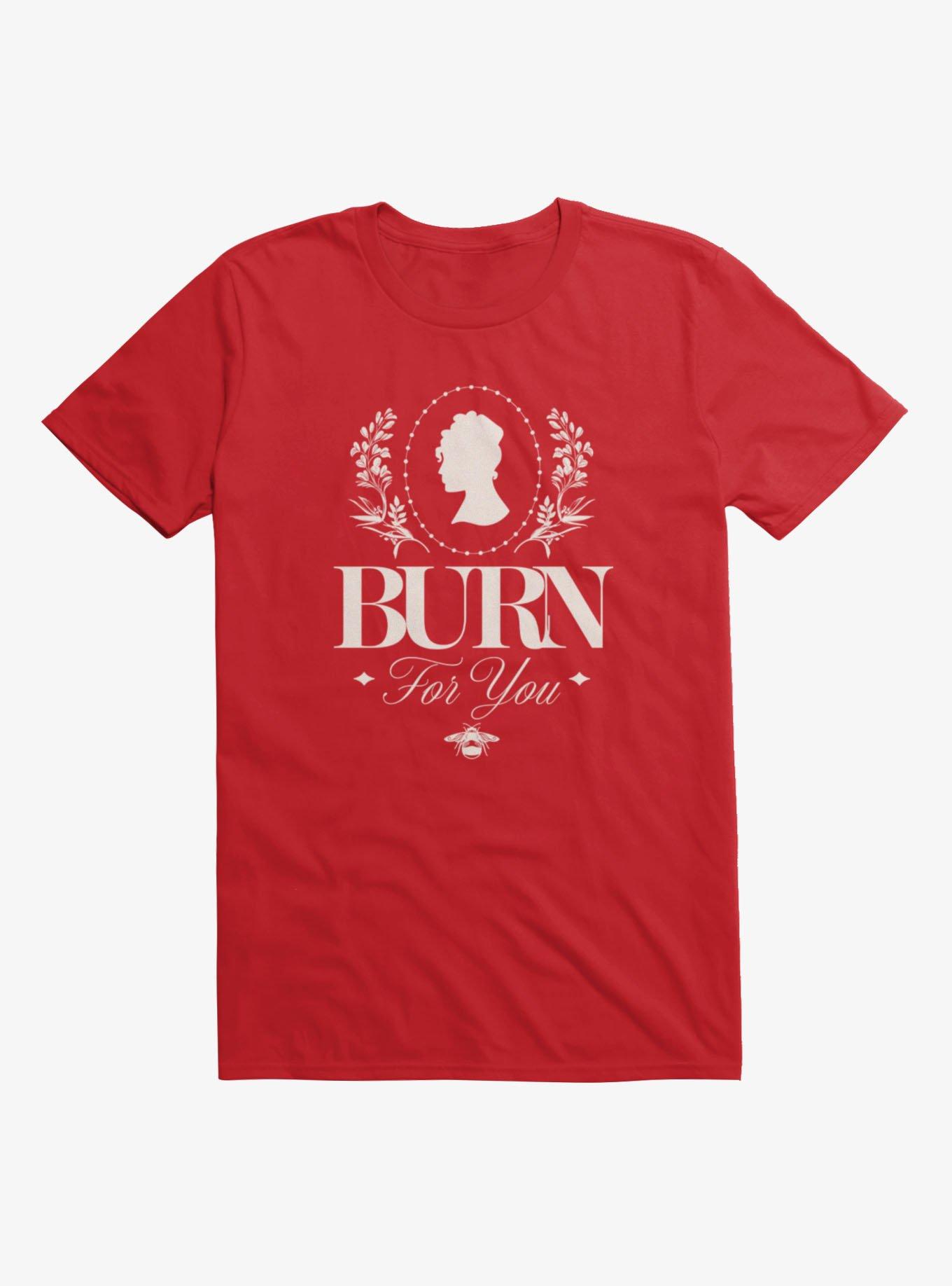 Bridgerton Burn For You Silhouette T-Shirt, , hi-res