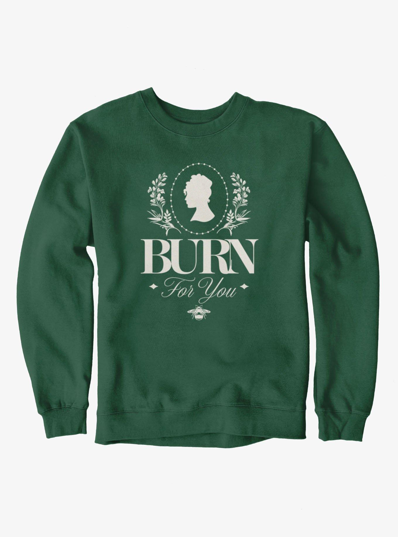 Bridgerton Burn For You Silhouette Sweatshirt, , hi-res