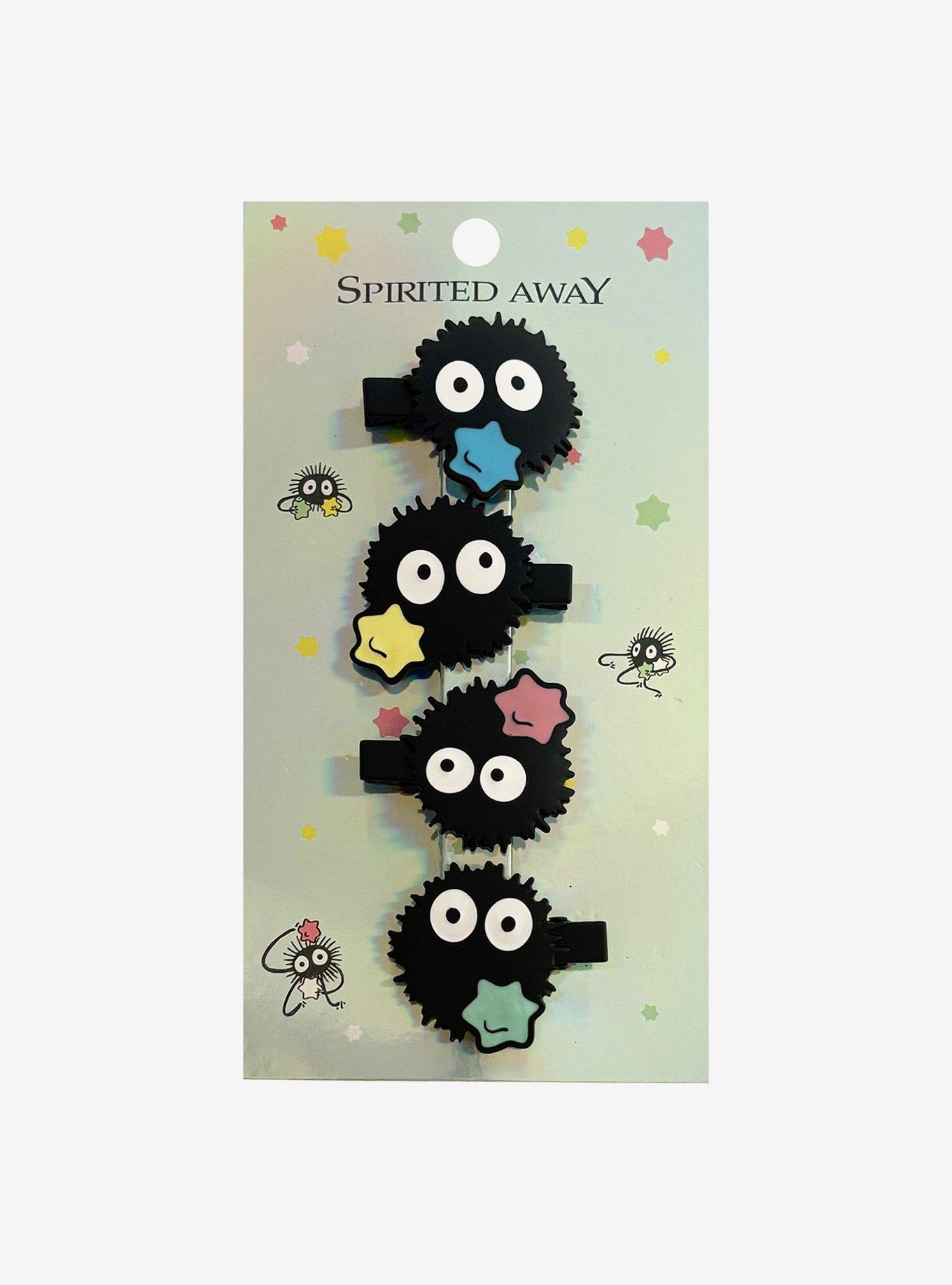 Studio Ghibli&reg; Spirited Away Soot Sprite Hair Clip Set, , hi-res