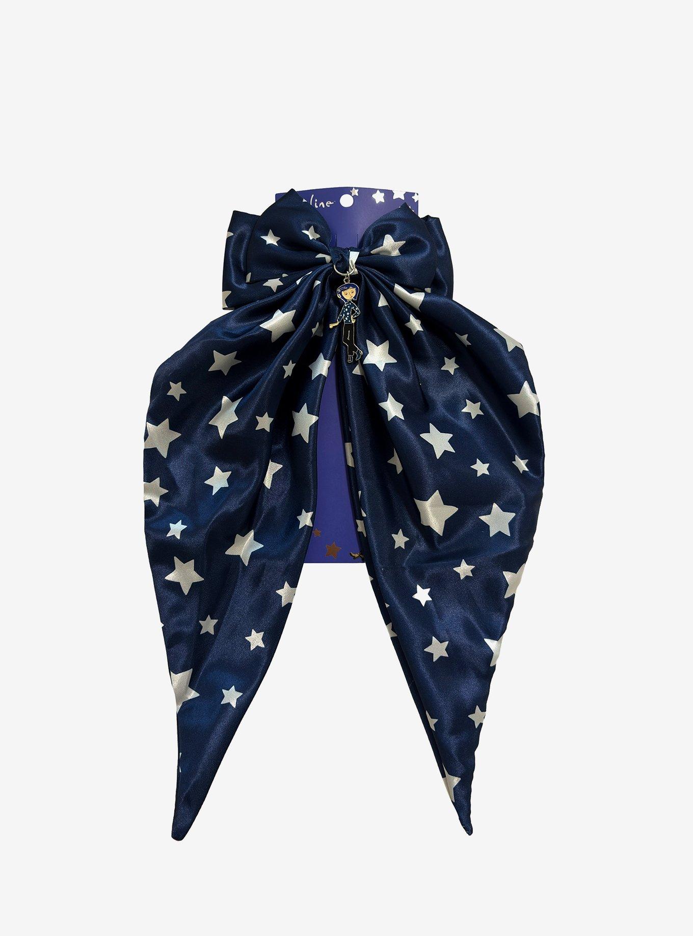 Coraline Stars Hair Bow, , hi-res