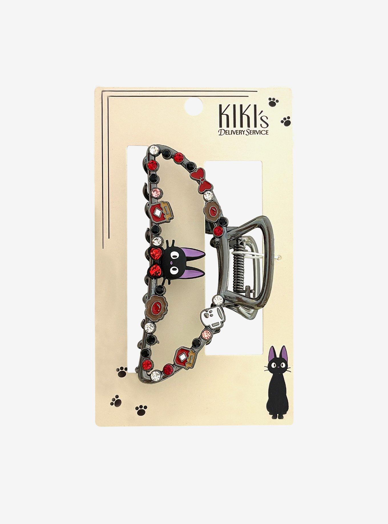Studio Ghibli&reg; Kiki's Delivery Service Jiji Claw Hair Clip, , hi-res