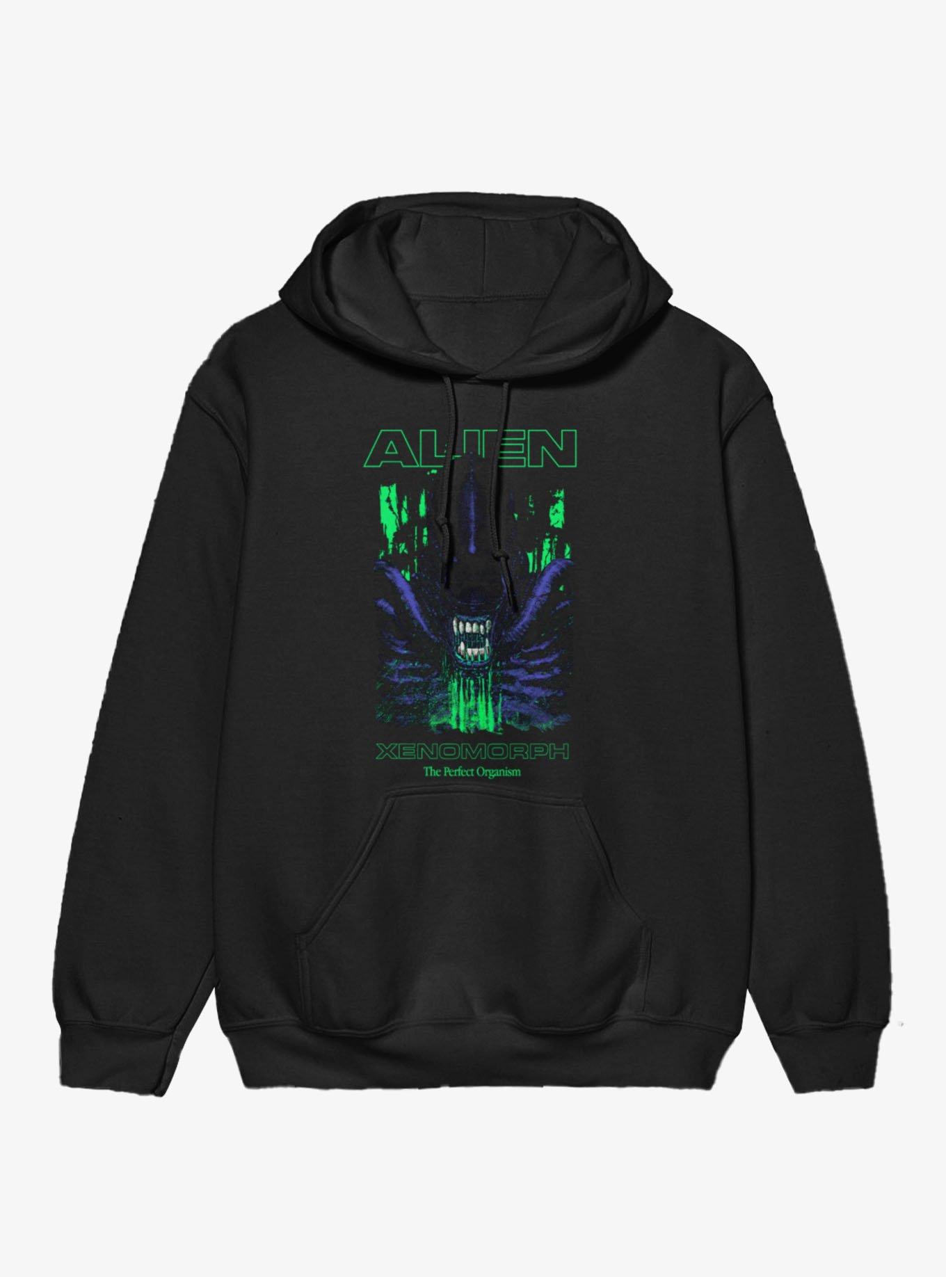 Alien Xenomorph The Perfect Organism Hoodie, , hi-res