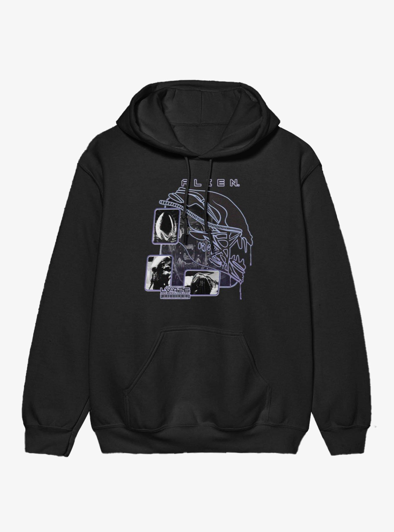 Alien LV-426 Life Cycles Adheron Colony Hoodie, , hi-res