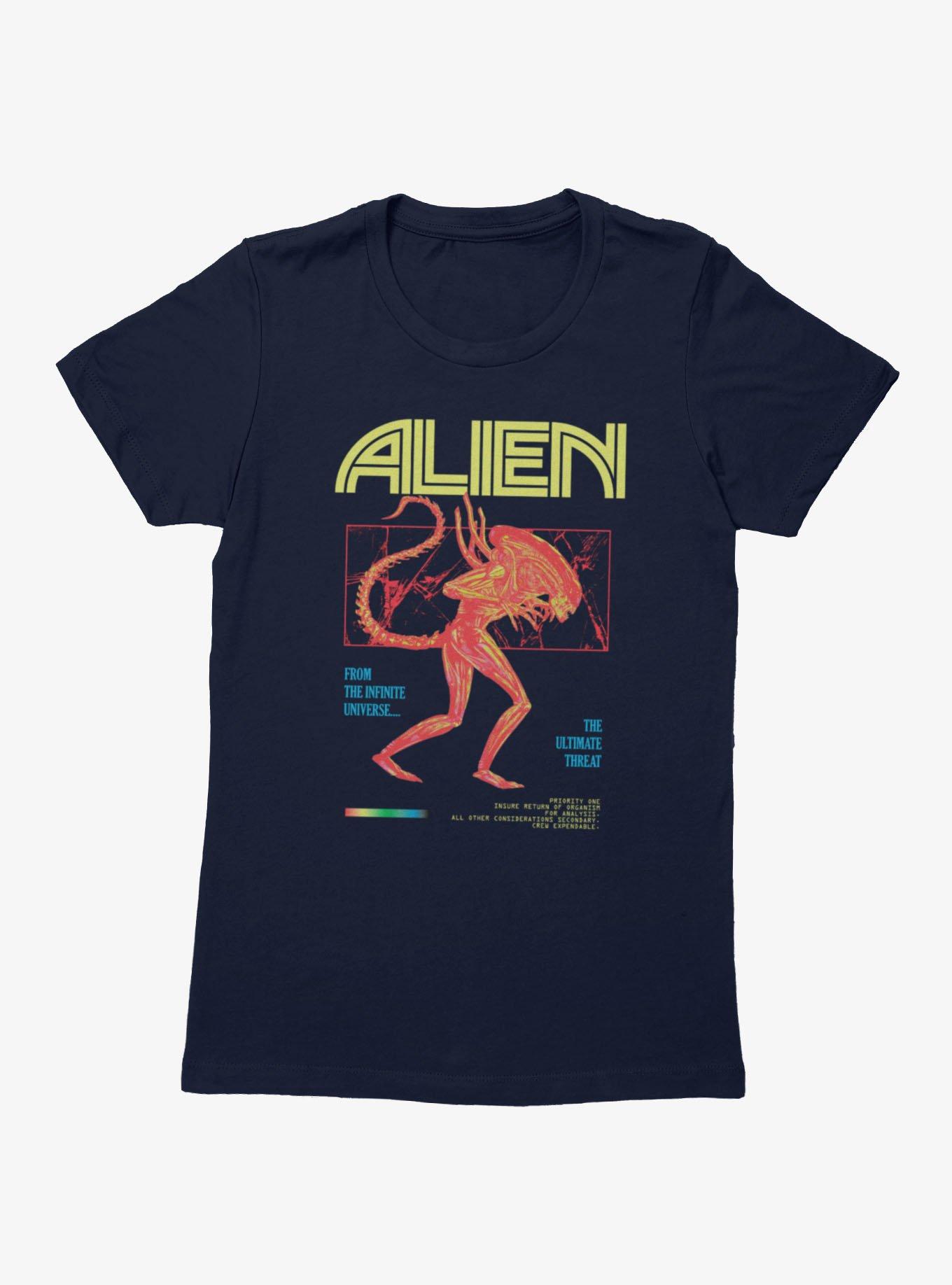 Alien Xenomorph The Ultimate Threat Womens T-Shirt, , hi-res