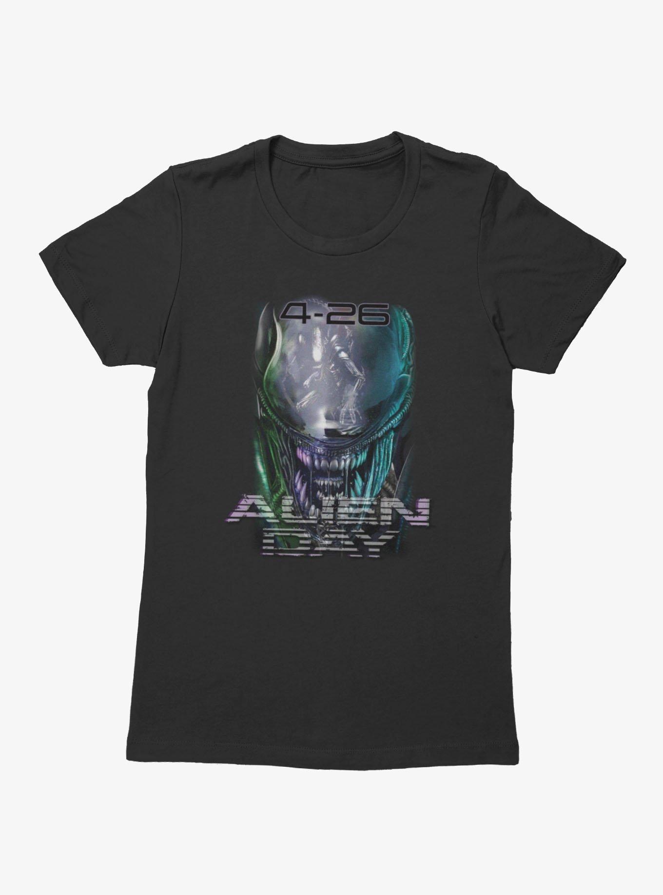 Alien 4-26 Alien Day Womens T-Shirt, , hi-res