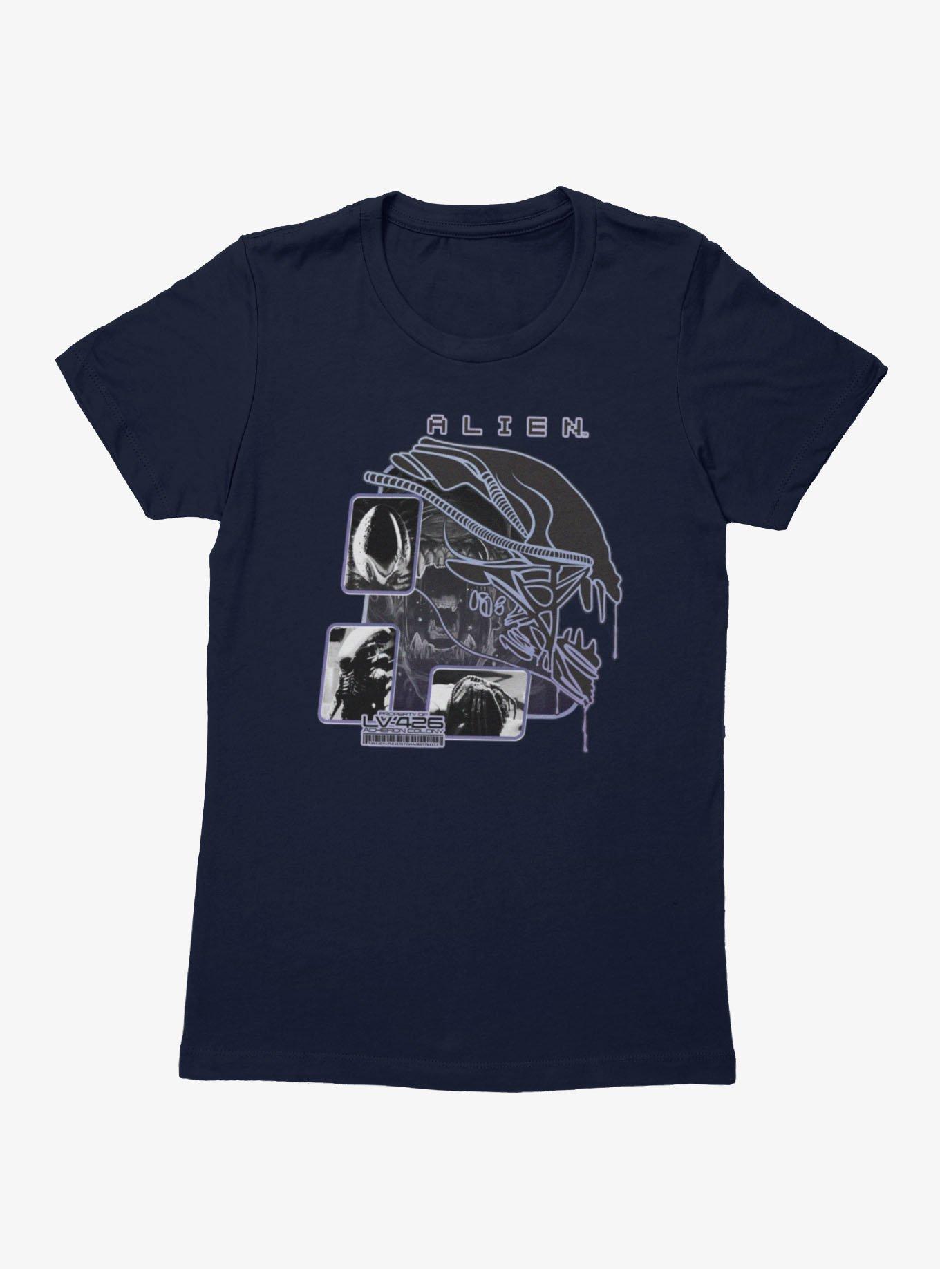 Alien LV-426 Life Cycles Adheron Colony Womens T-Shirt, , hi-res