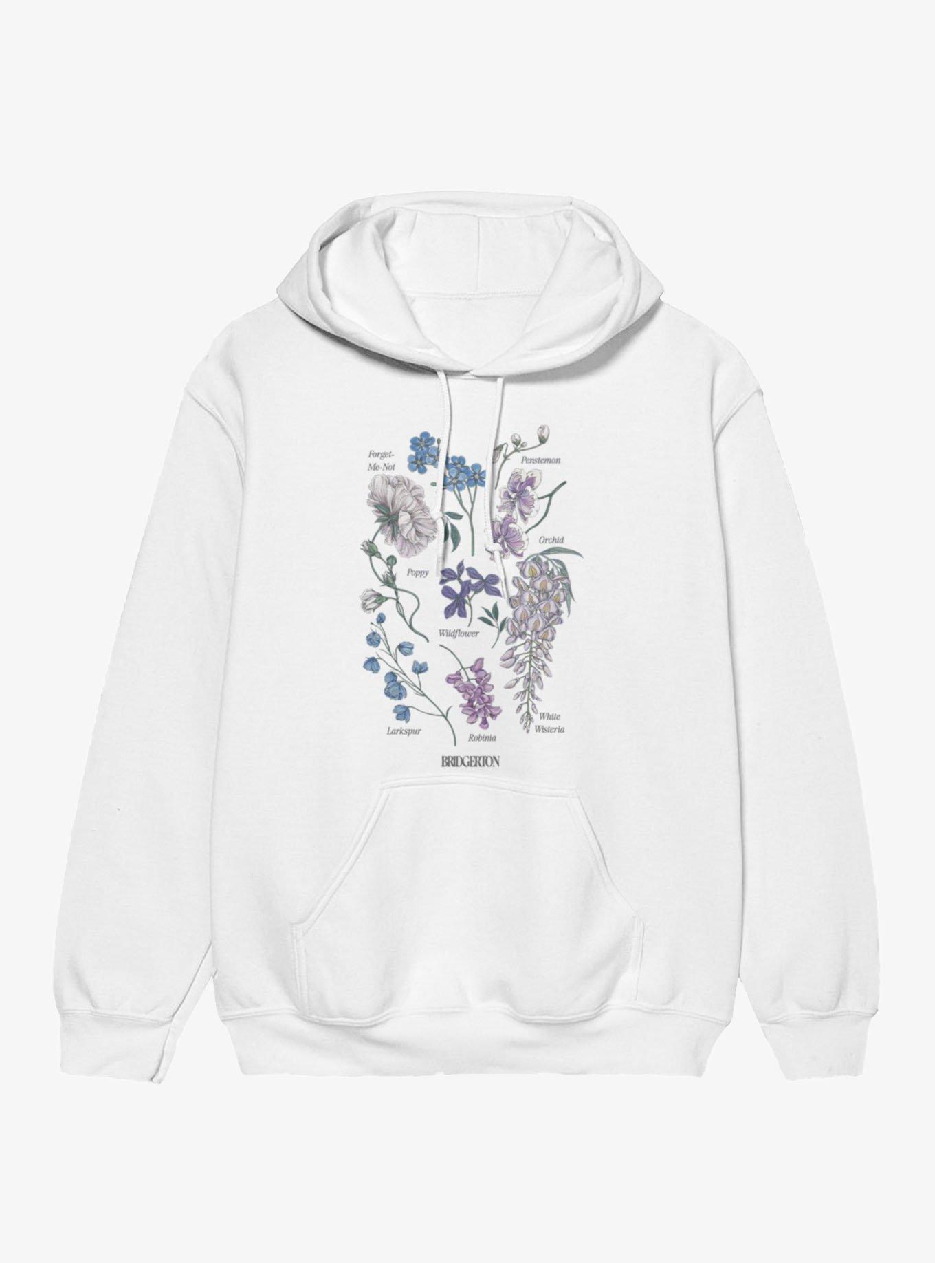 Bridgerton Floral Picture Guide Hoodie