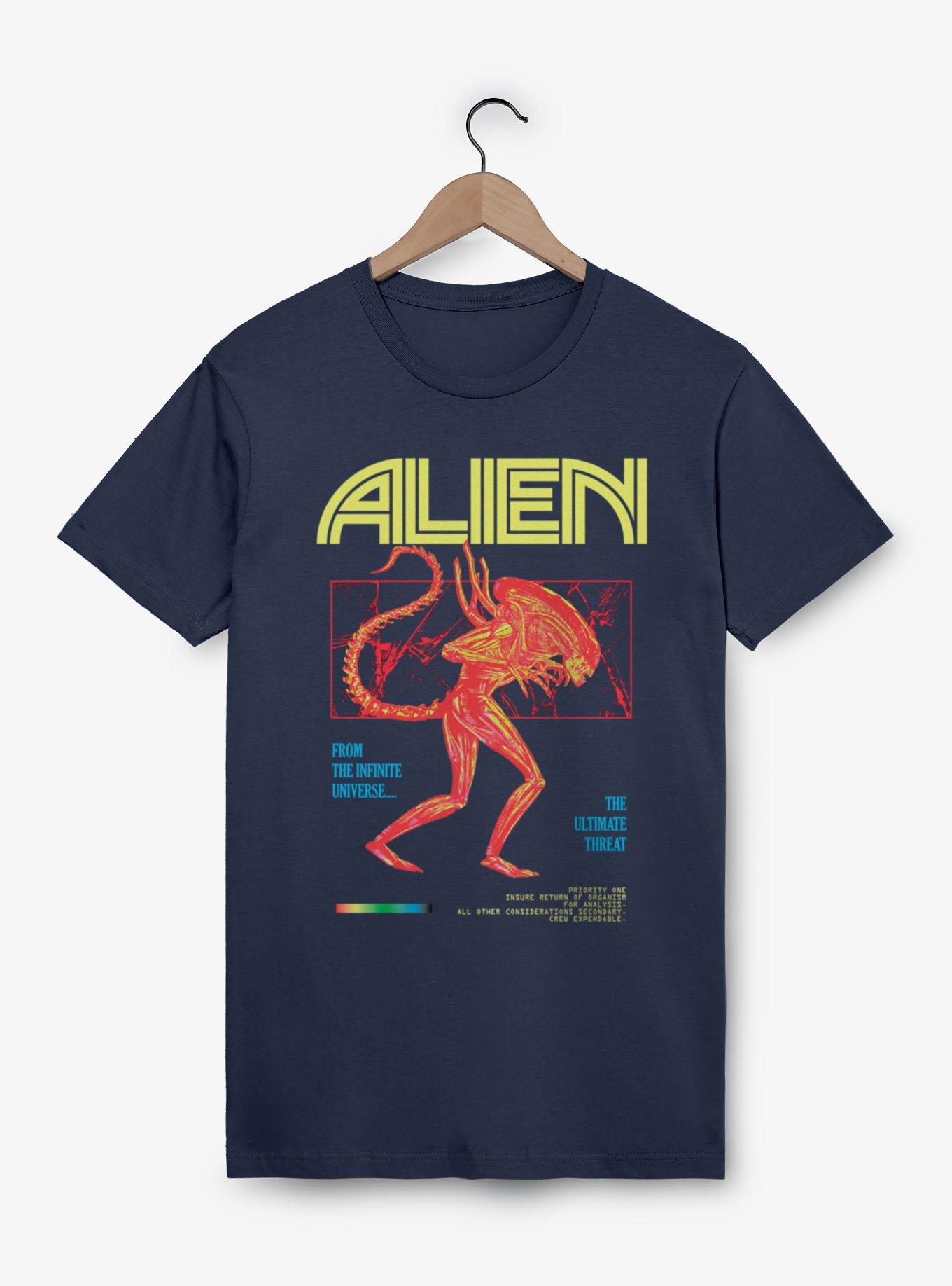 Alien Xenomorph The Ultimate Threat T-Shirt, , hi-res