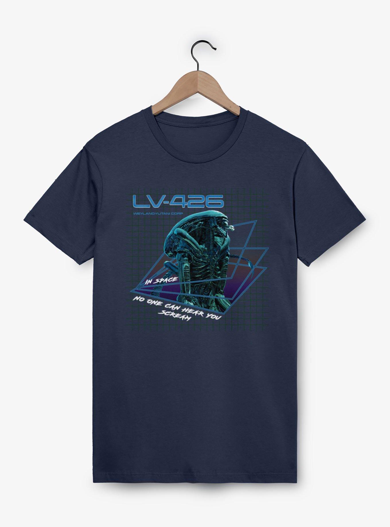 Alien LV-426 In Space No One Can Hear You Scream T-Shirt, , hi-res