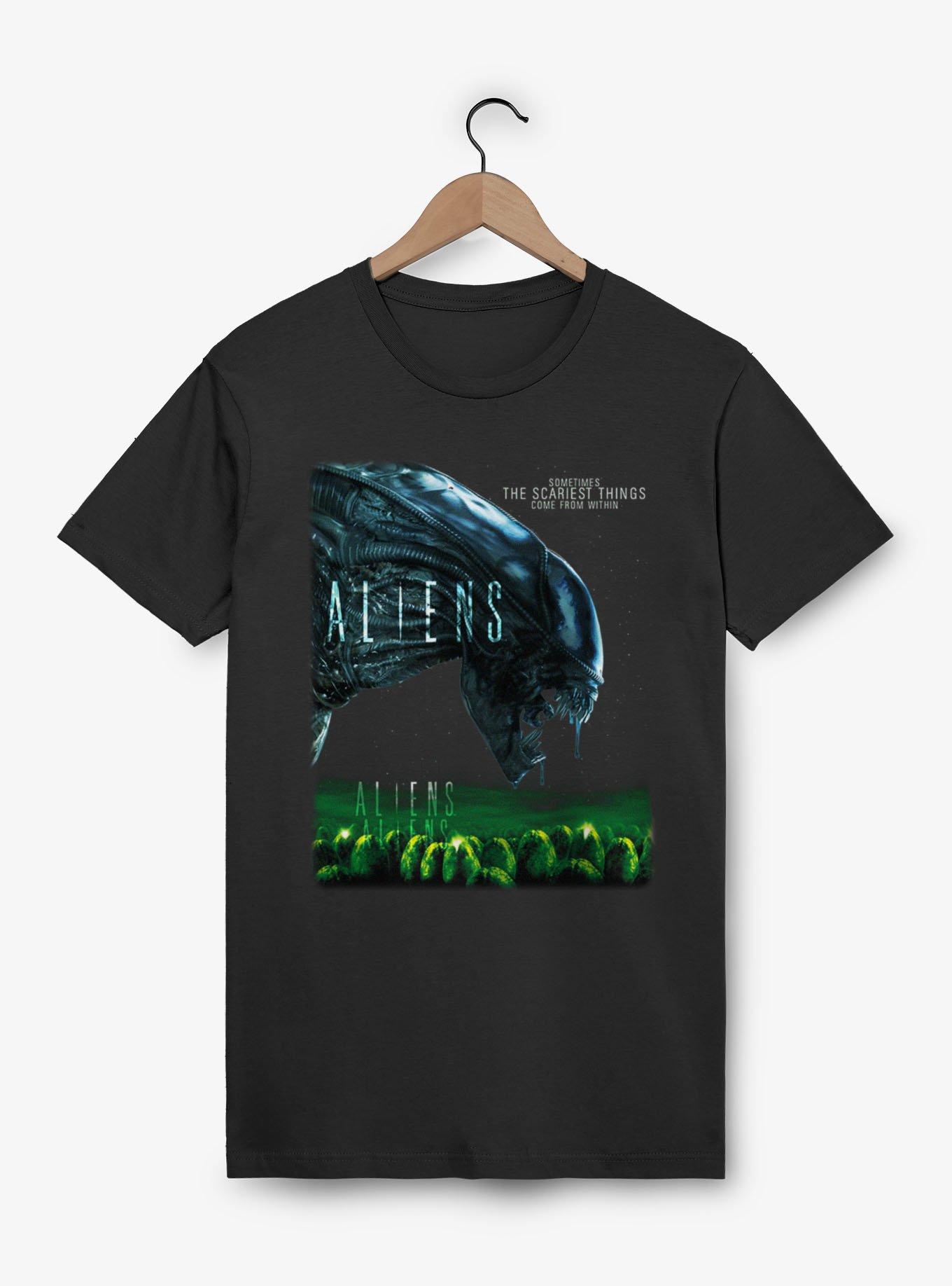 Aliens The Scariest Things T-Shirt, , hi-res