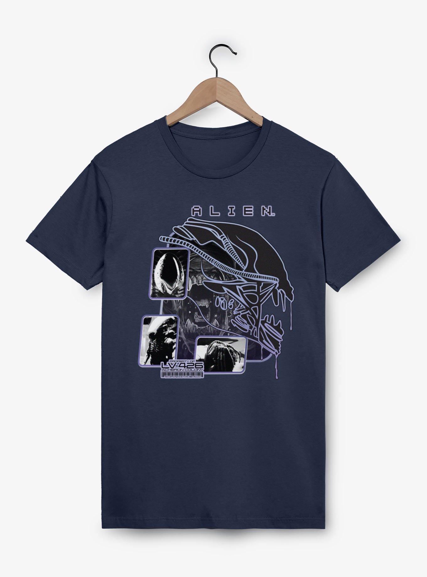 Alien LV-426 Life Cycles Adheron Colony T-Shirt, , hi-res
