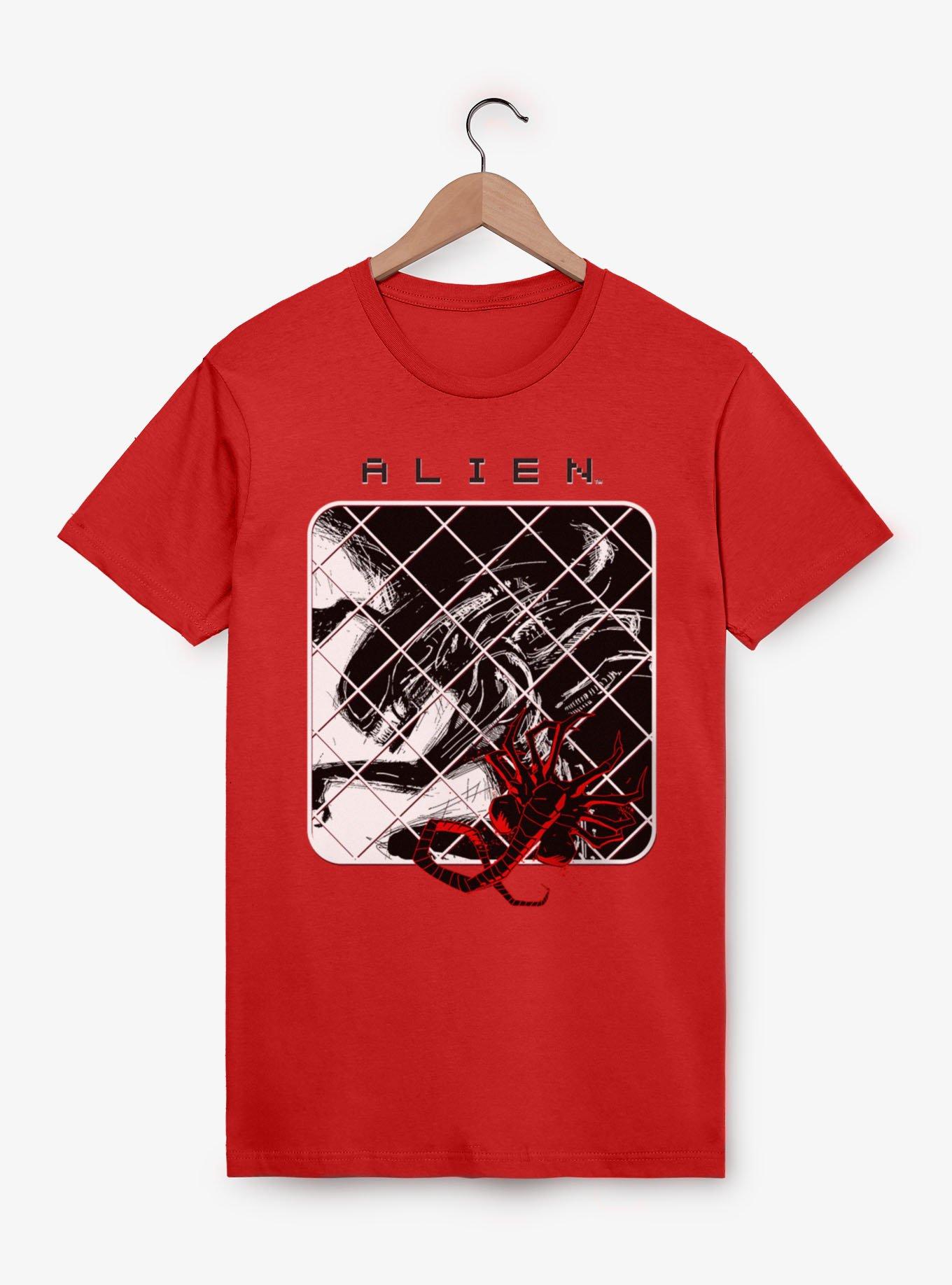 Alien Xenomorph Pop Face Hugger T-Shirt, , hi-res