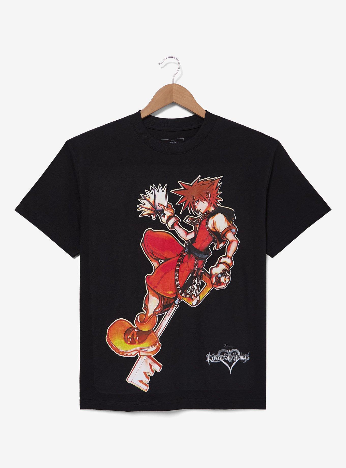 Disney Kingdom Hearts Sora Large Print T-Shirt - BoxLunch Exclusive