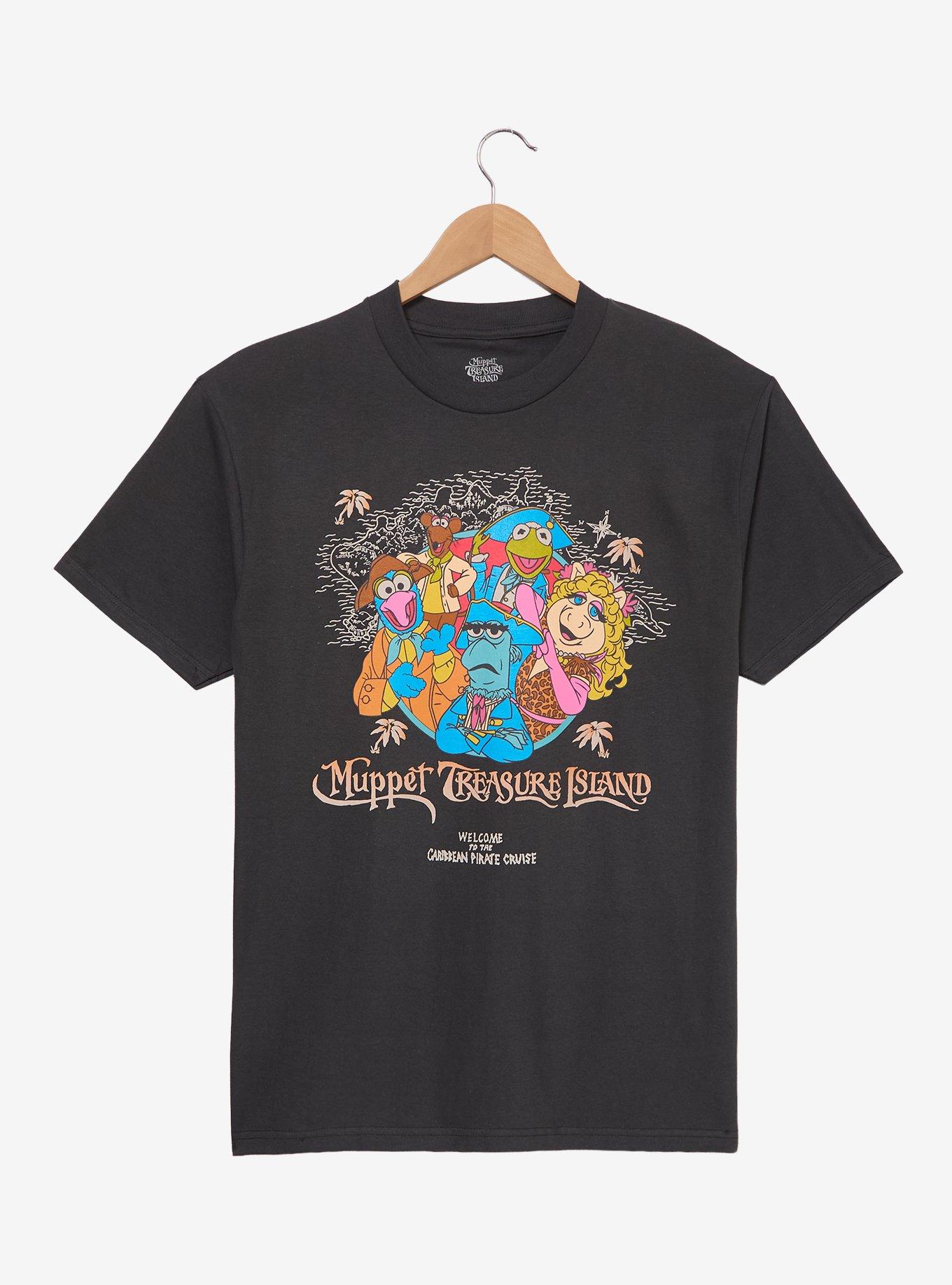 Muppet Treasure Island Group Portrait T-Shirt - BoxLunch Exclusive, , hi-res