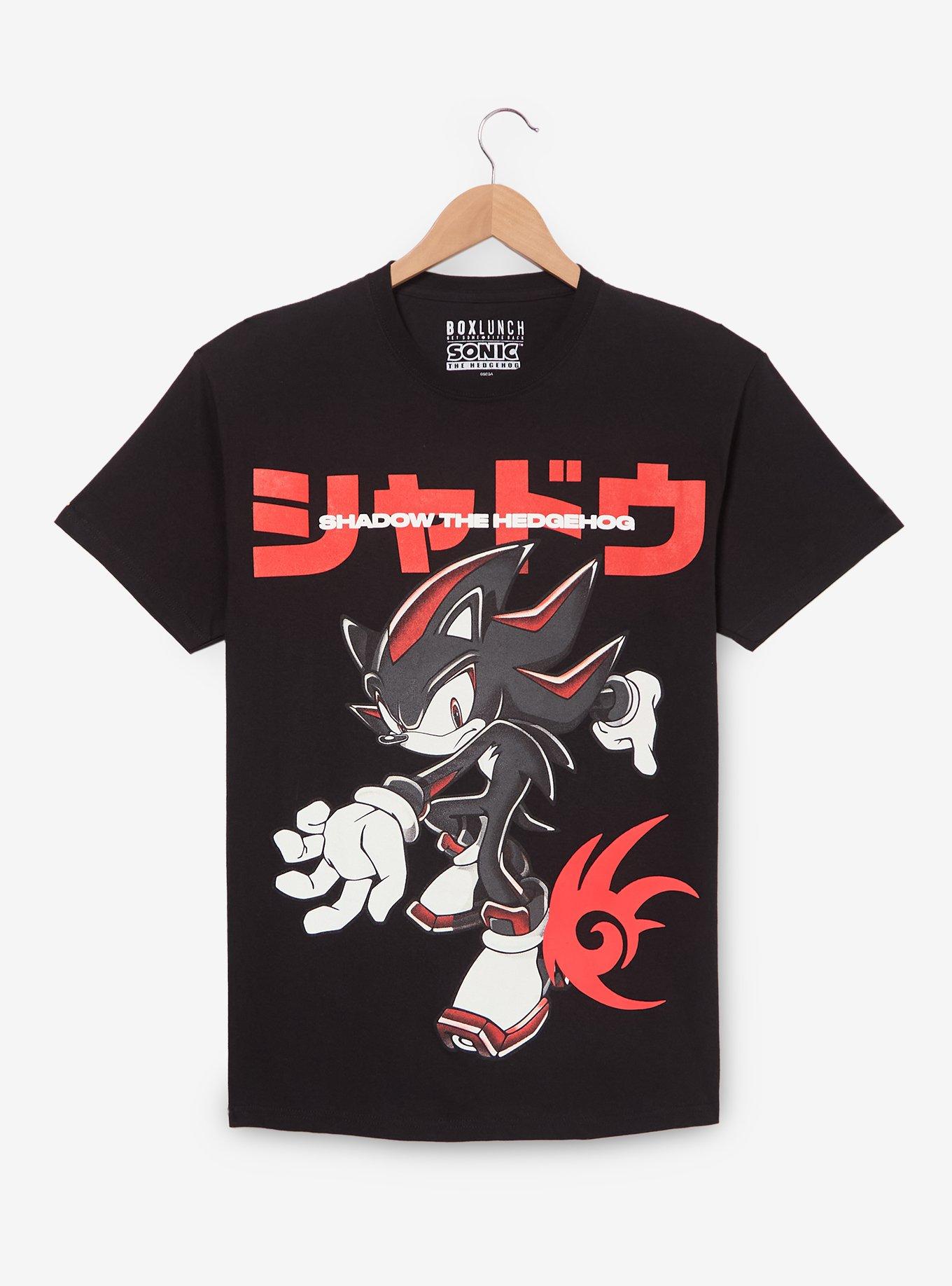 Sonic the Hedgehog Shadow Portrait T-Shirt - BoxLunch Exclusive, , hi-res