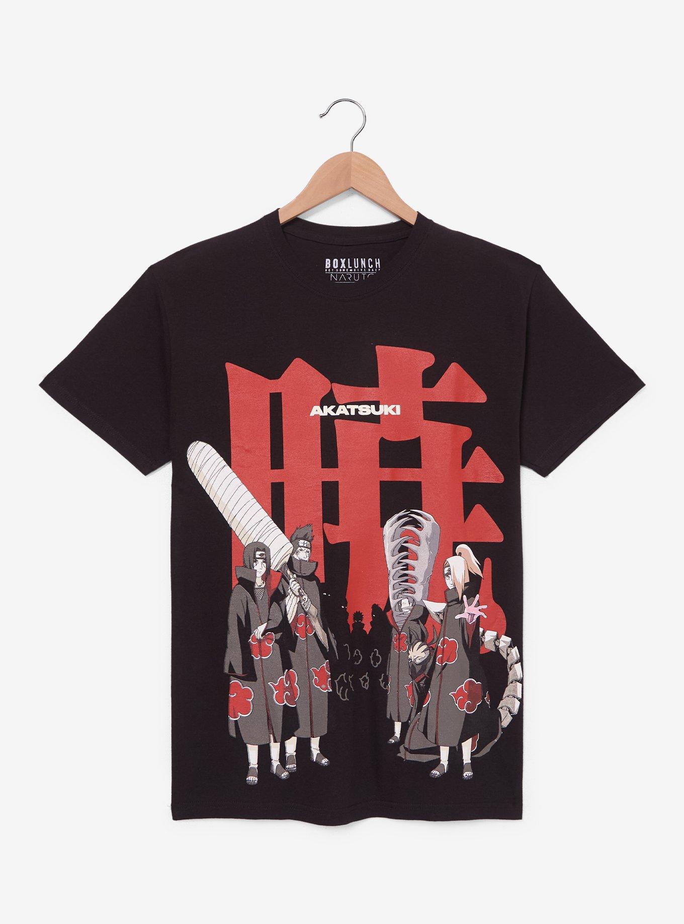 Naruto Shippuden Akatsuki Characters T-Shirt - BoxLunch Exclusive, , hi-res