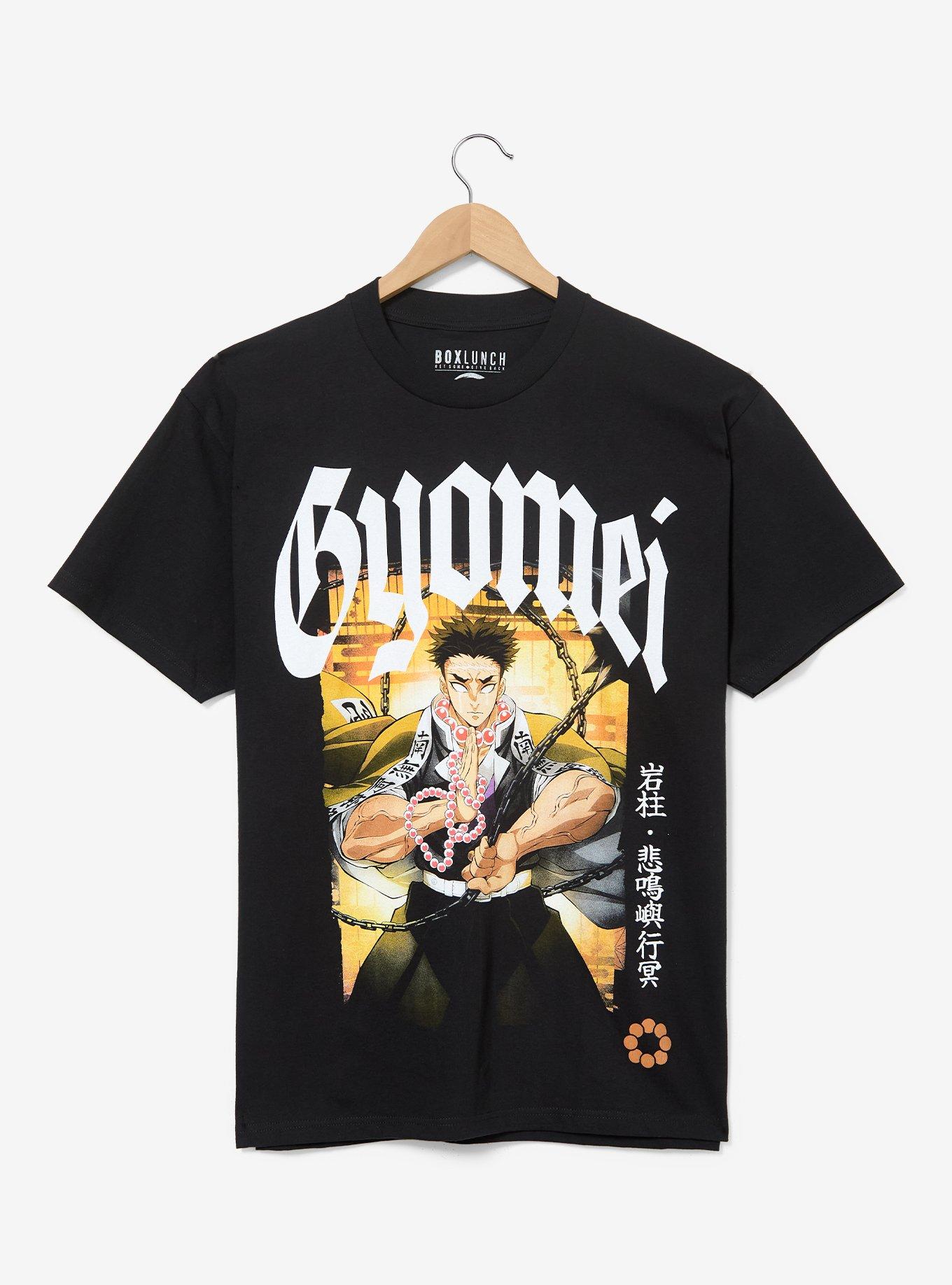 Demon Slayer: Kimetsu no Yaiba Gyomei Portrait T-Shirt - BoxLunch Exclusive, , hi-res