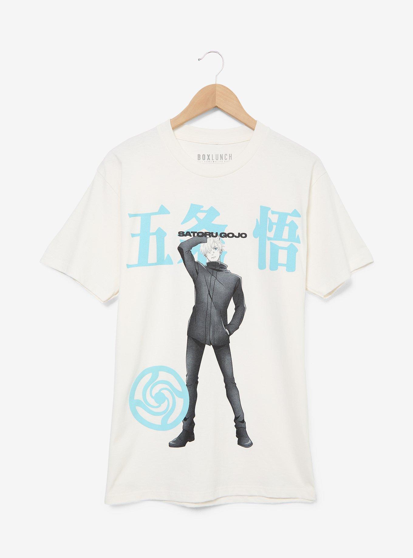 Jujutsu Kaisen Satoru Gojo T-Shirt &mdash; BoxLunch Exclusive, , hi-res