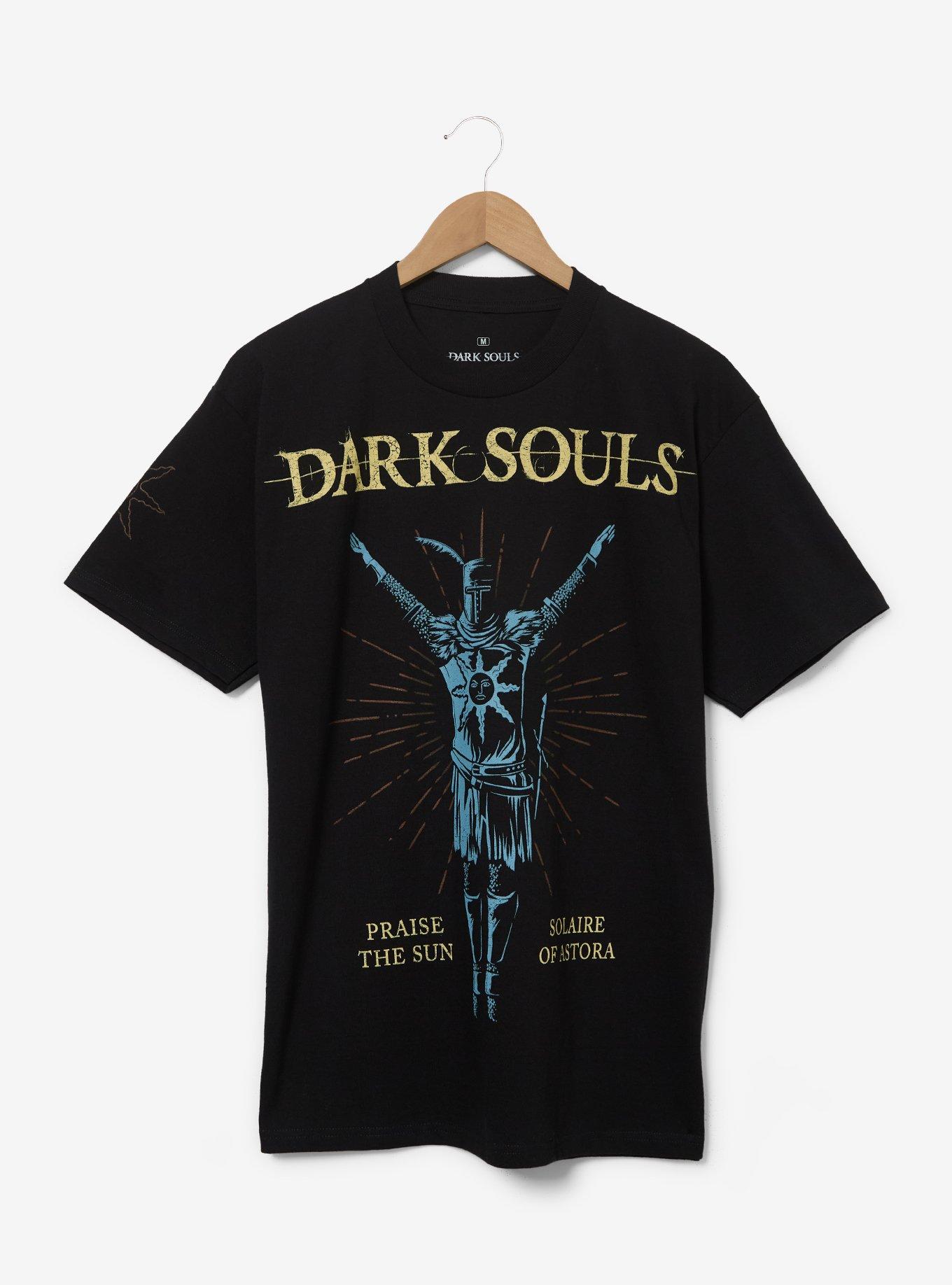 Dark Souls Praise the Sun Knight T-Shirt - BoxLunch Exclusive, , hi-res