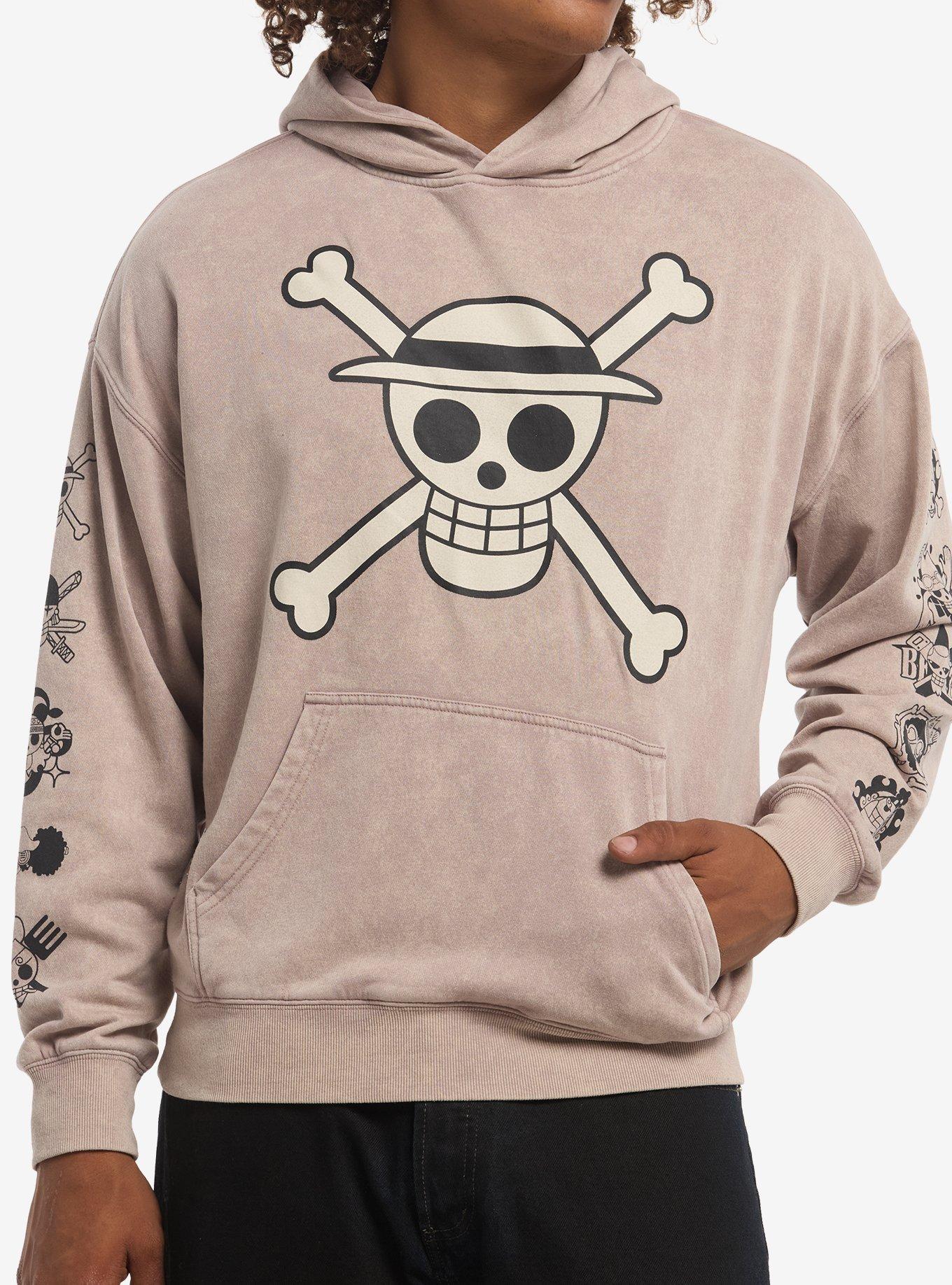 One Piece Straw Hat Pirates Jolly Rogers Hoodie
