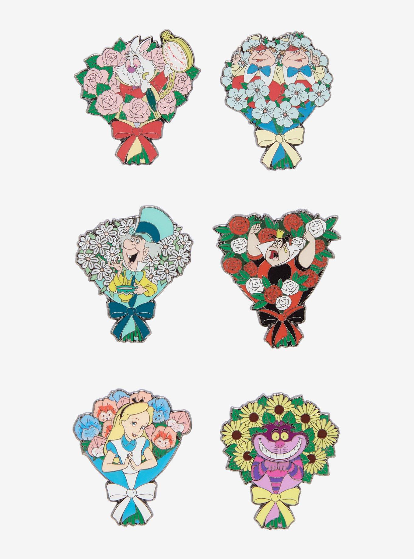 Alice In Wonderland Pins | Hot Topic