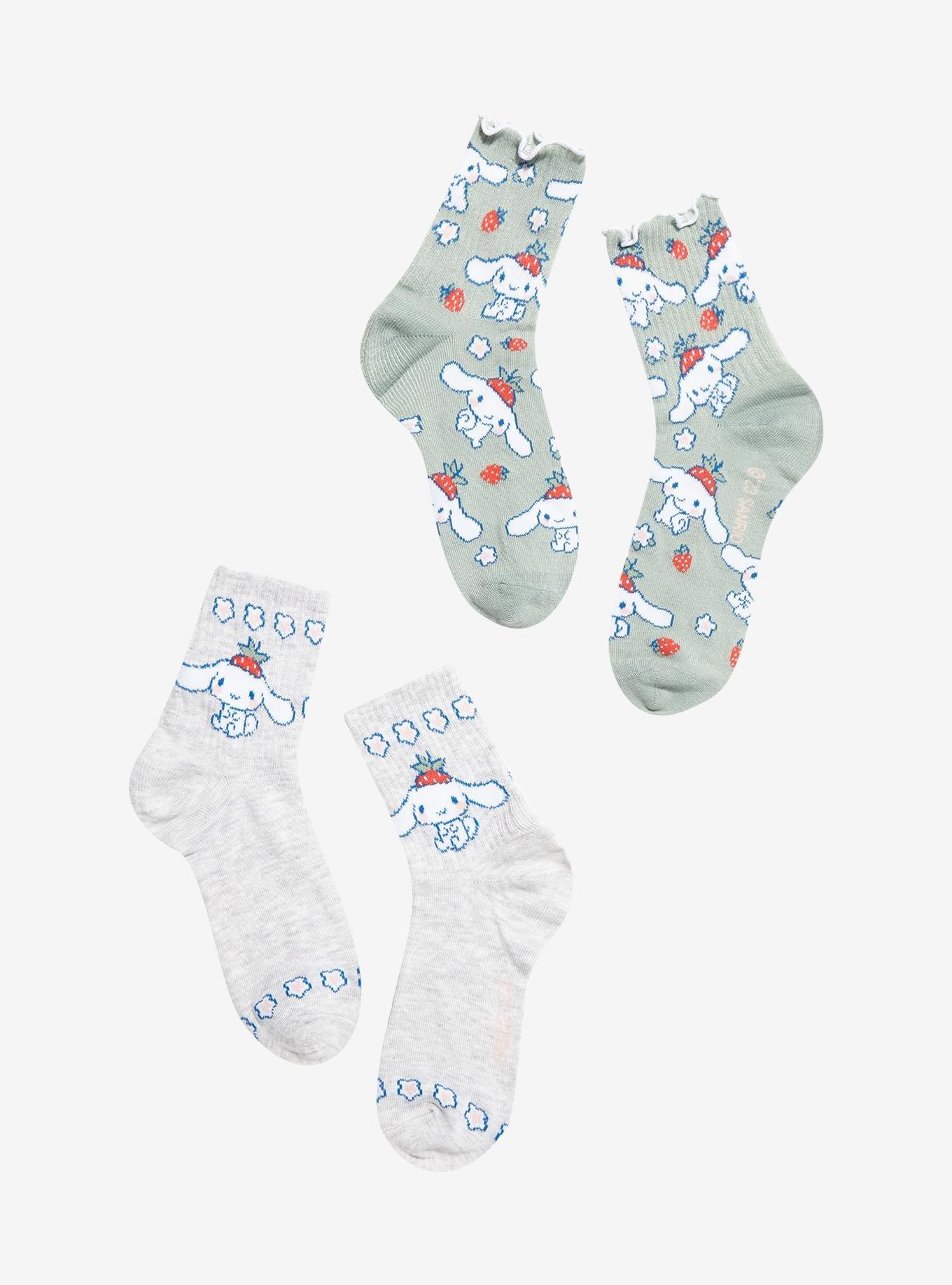 Cinnamoroll Strawberry Ankle Socks 2 Pair, , hi-res
