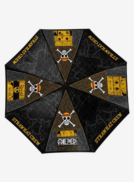 One Piece Straw Hat Crew Umbrella | Hot Topic