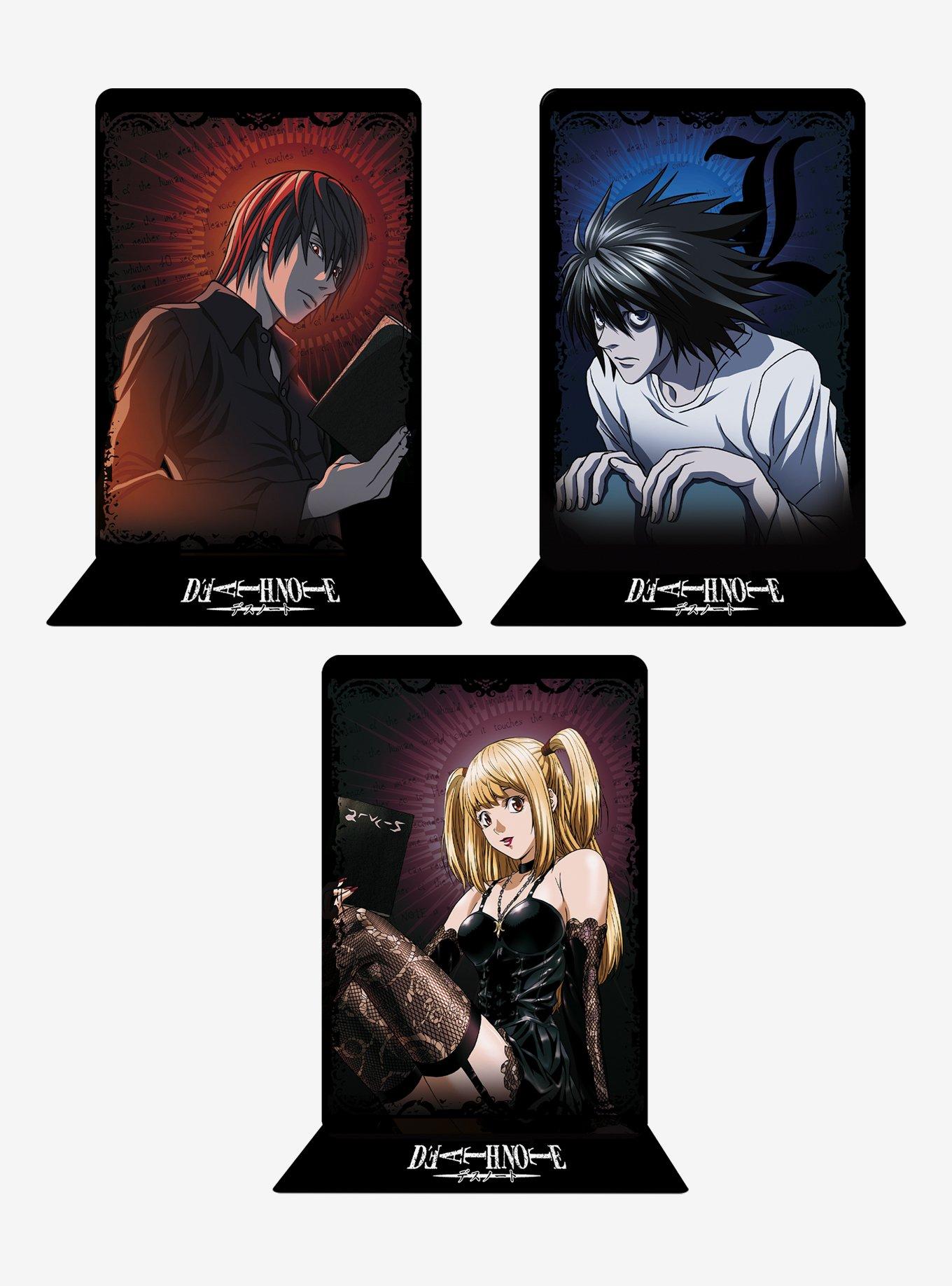 Death Note Acryl Bundle, , hi-res
