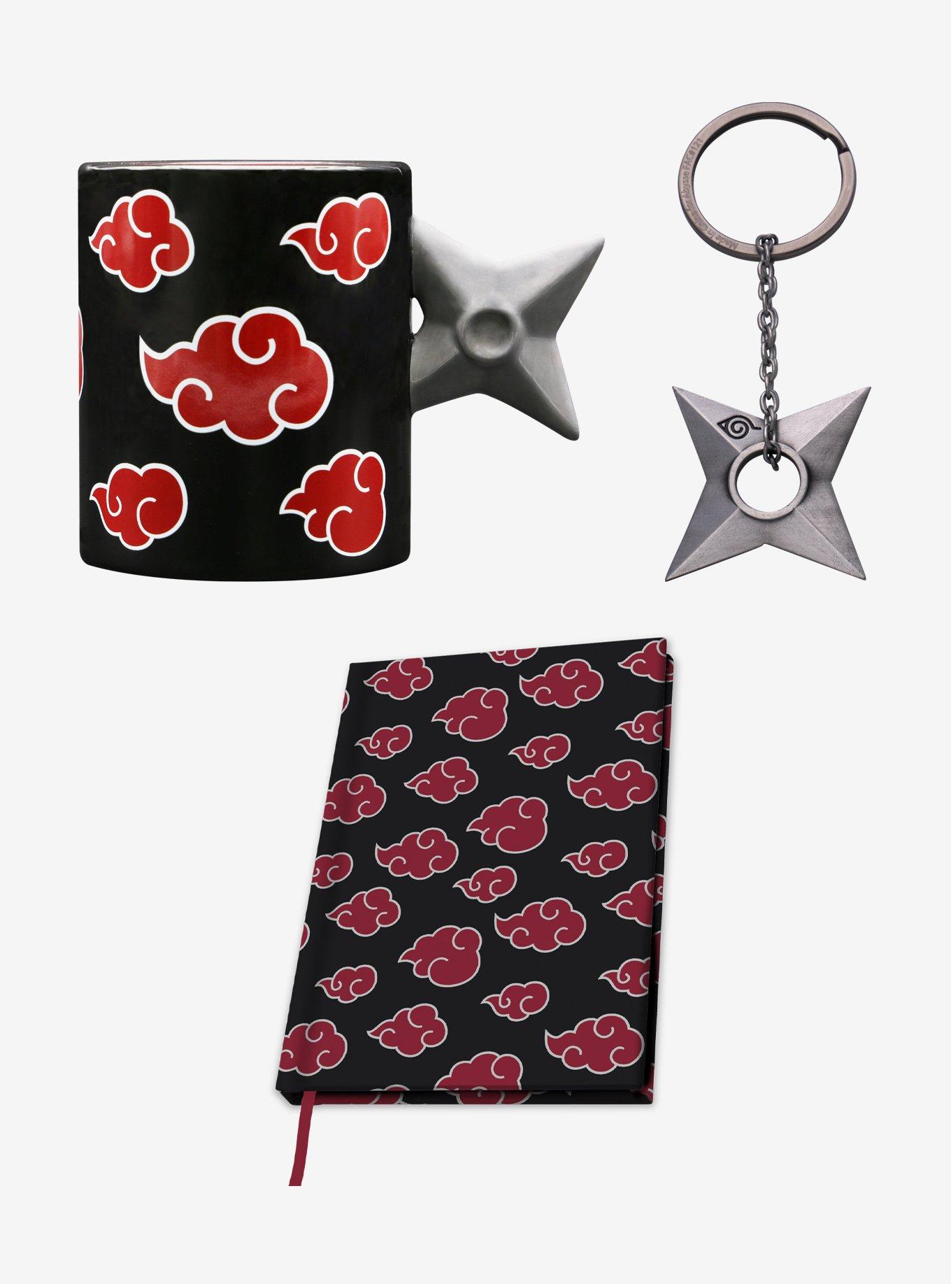 Naruto Shippuden 3D Mug Notebook & Keychain Bundle, , hi-res