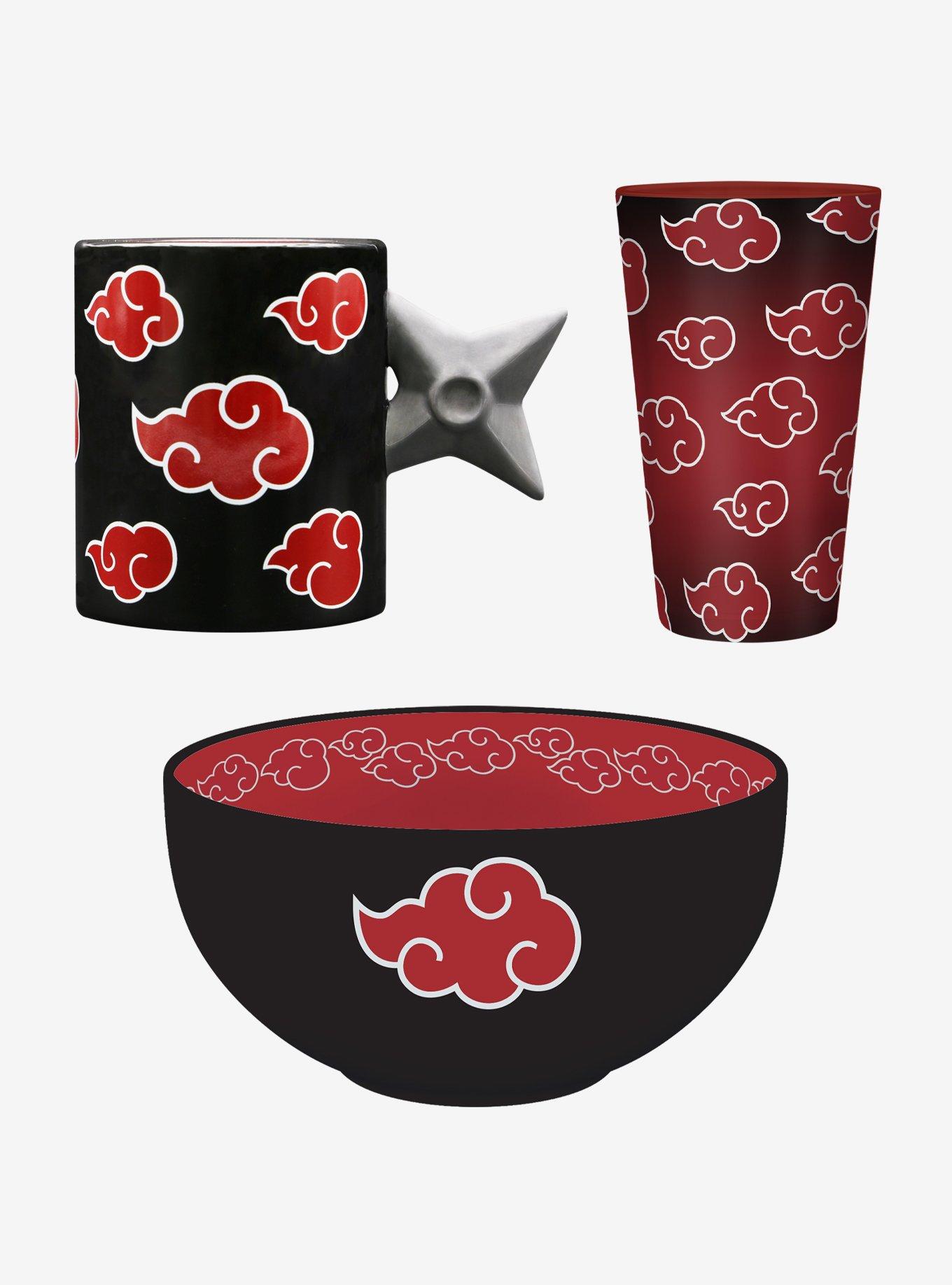 Naruto Shippuden 3D Mug Glass & Bowl Bundle, , hi-res