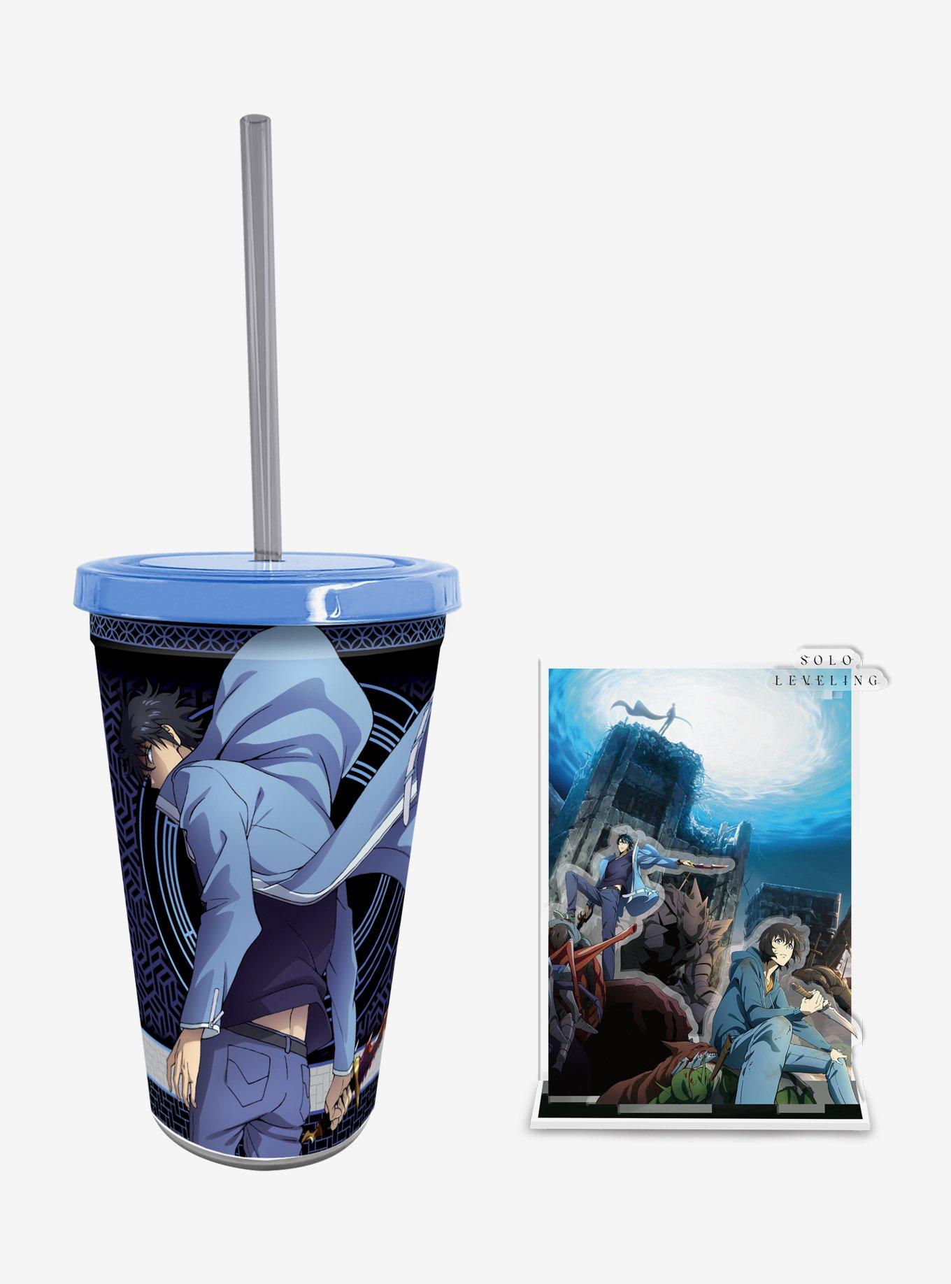 Solo Leveling Tumbler and Acryl Bundle, , hi-res