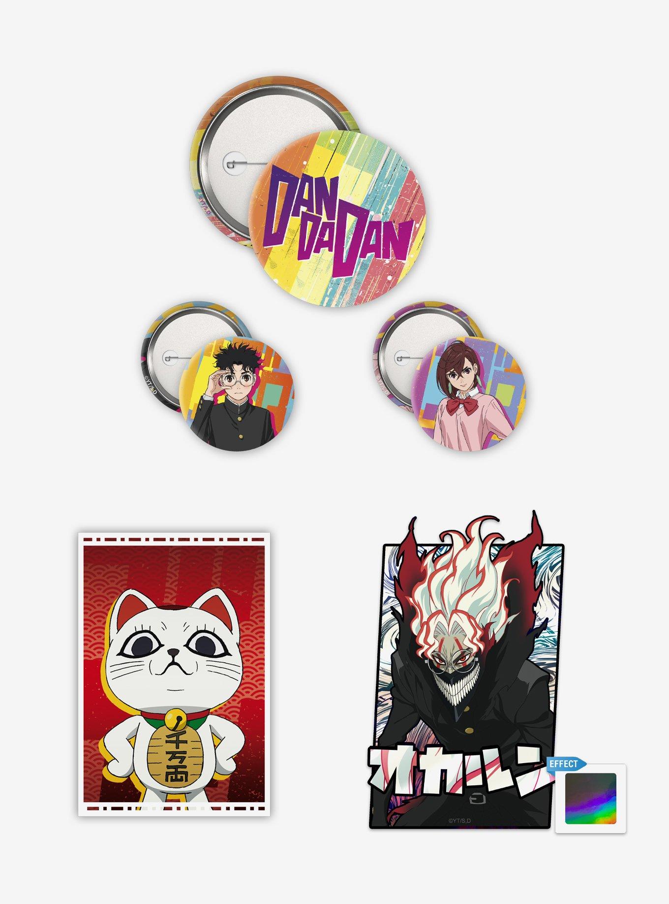Dan Da Dan Badge Pack Sticker & Magnet Bundle, , hi-res