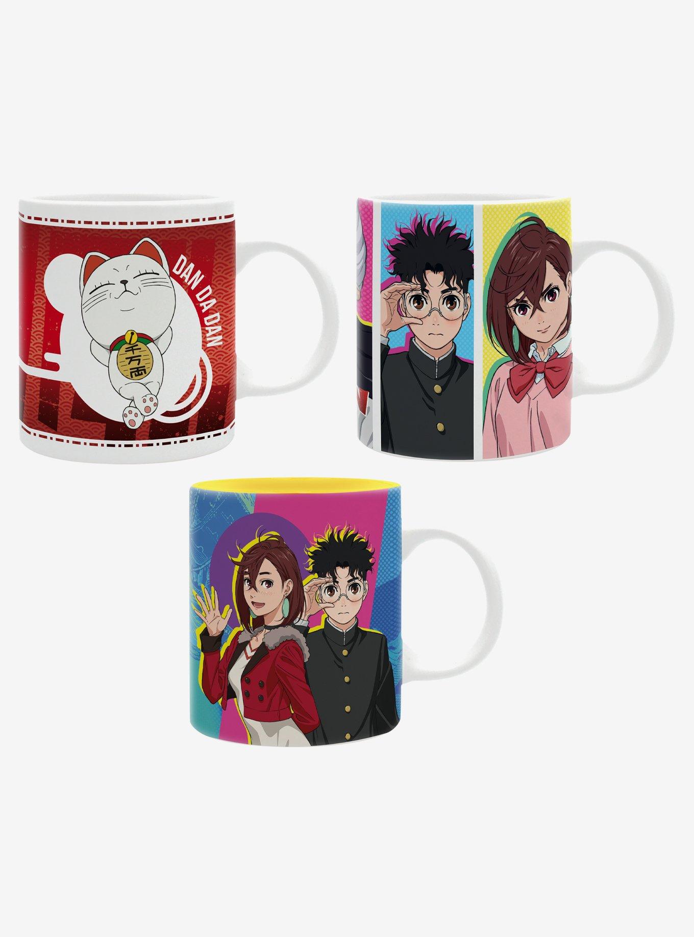 Dan Da Dan 3-Piece Mug Bundle, , hi-res